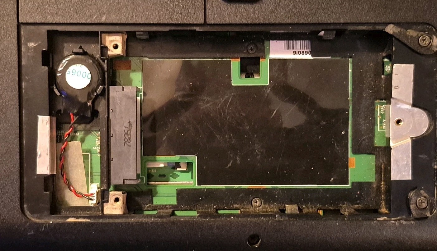 [Parts/Powers On] Compaq Presario CQ60-120EG No Power Supply. No Hard-Drive USA