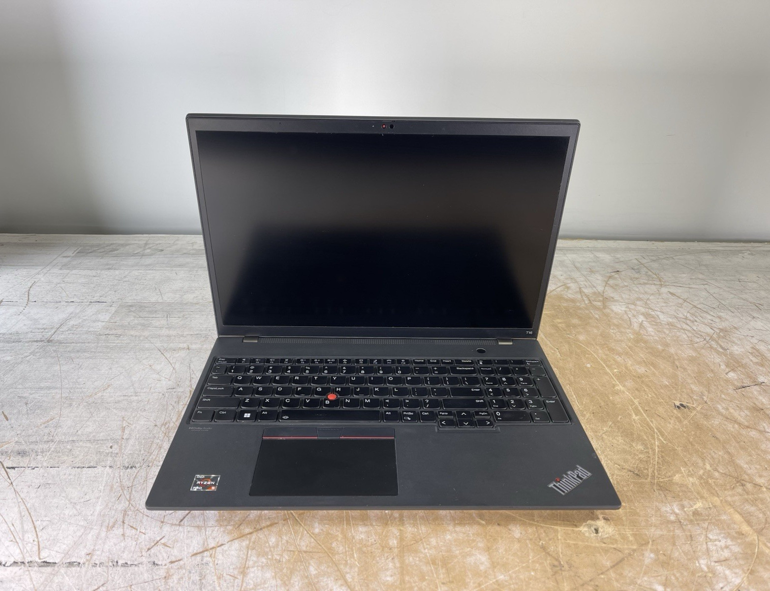 LENOVO THINKPAD T16 GEN 1 RYZEN 5 6650U @ 2.90 GHz, 16GB RAM, NO HDD/OS