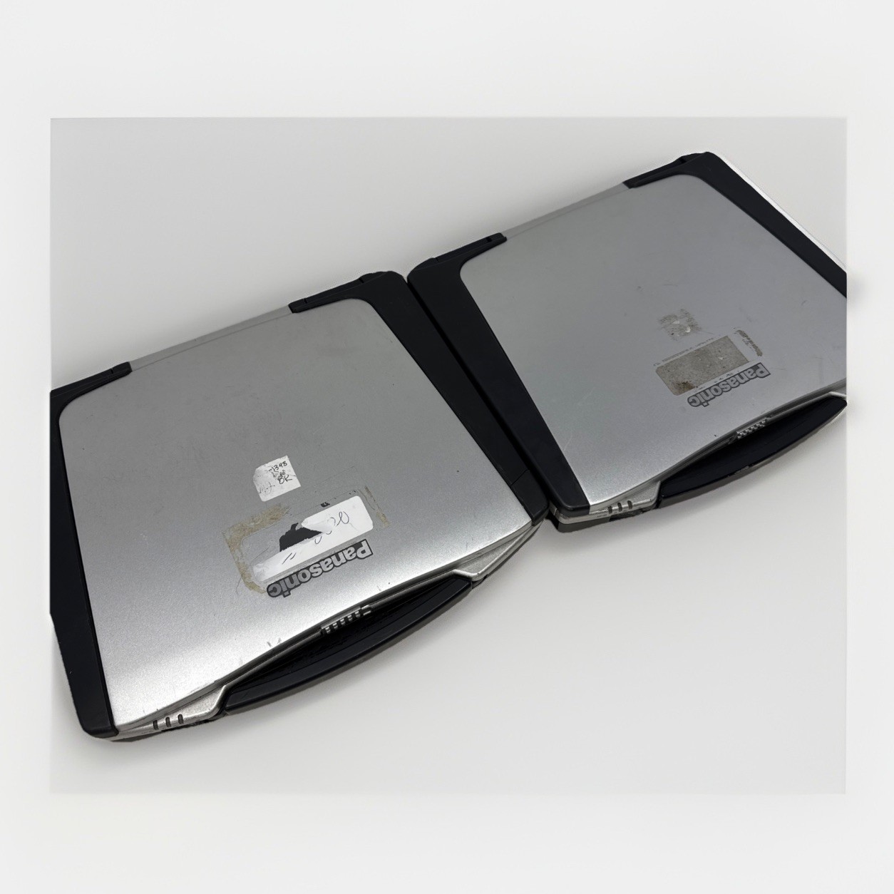 x2 Panasonic CF-72 Toughbook Rugged Laptop UNTESTED for Parts As Is