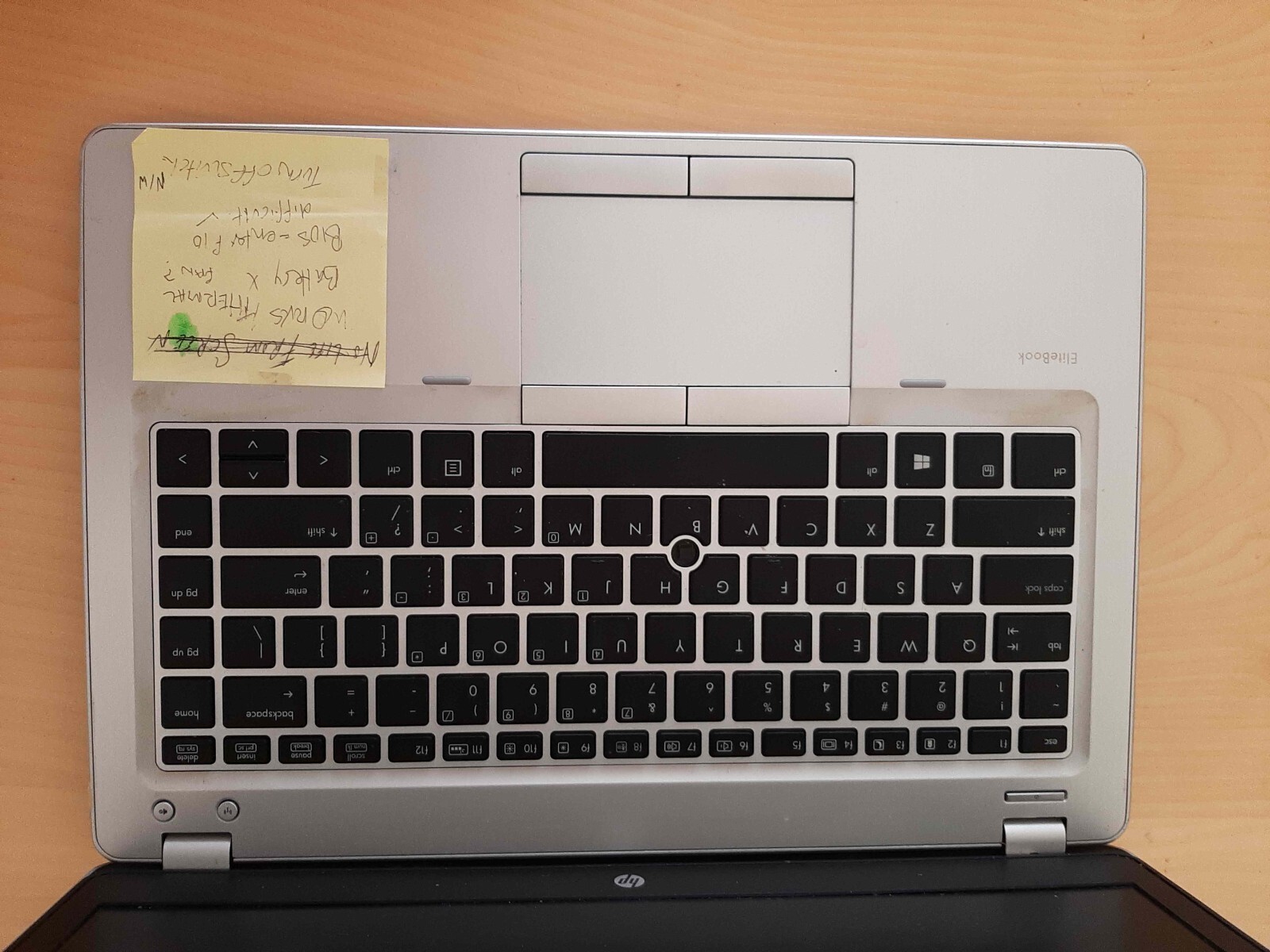 HP ELITEBOOK FOLIO 9470m i5-3437U 1.9GHz 8GB RAM ULTRABOOK unit 2 OF 4