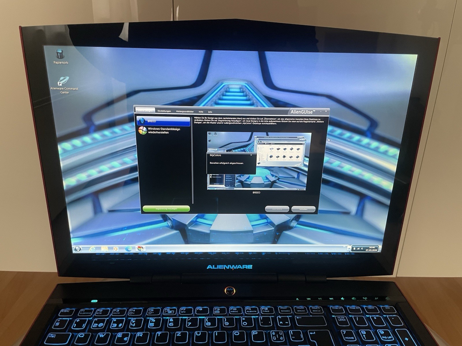 Alienware M17x R2 Nebula Red | 219h Runtime | 1200p | 77% Battery Health | MINT