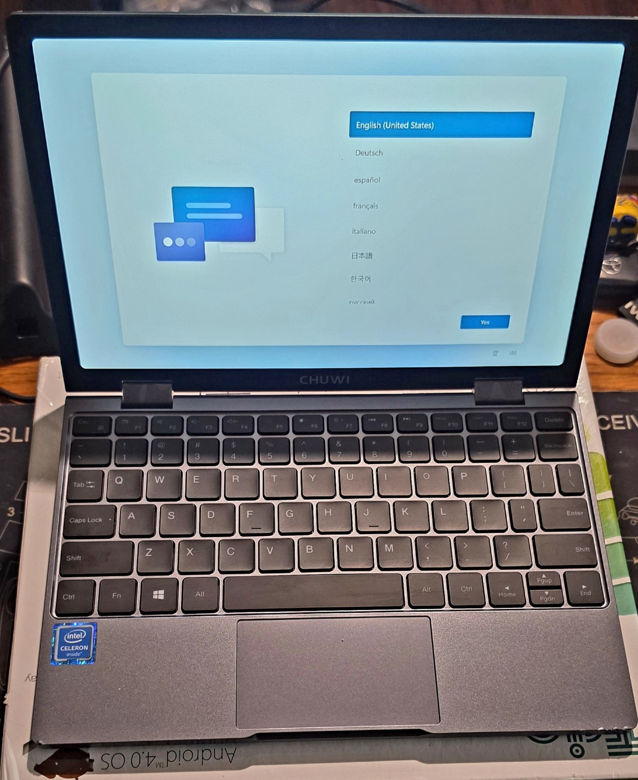 CHUWI MiniBook X 10.5″ Ultra-Portable 2-in-1 12GB RAM DDR4 512GB SSD Win11 *READ