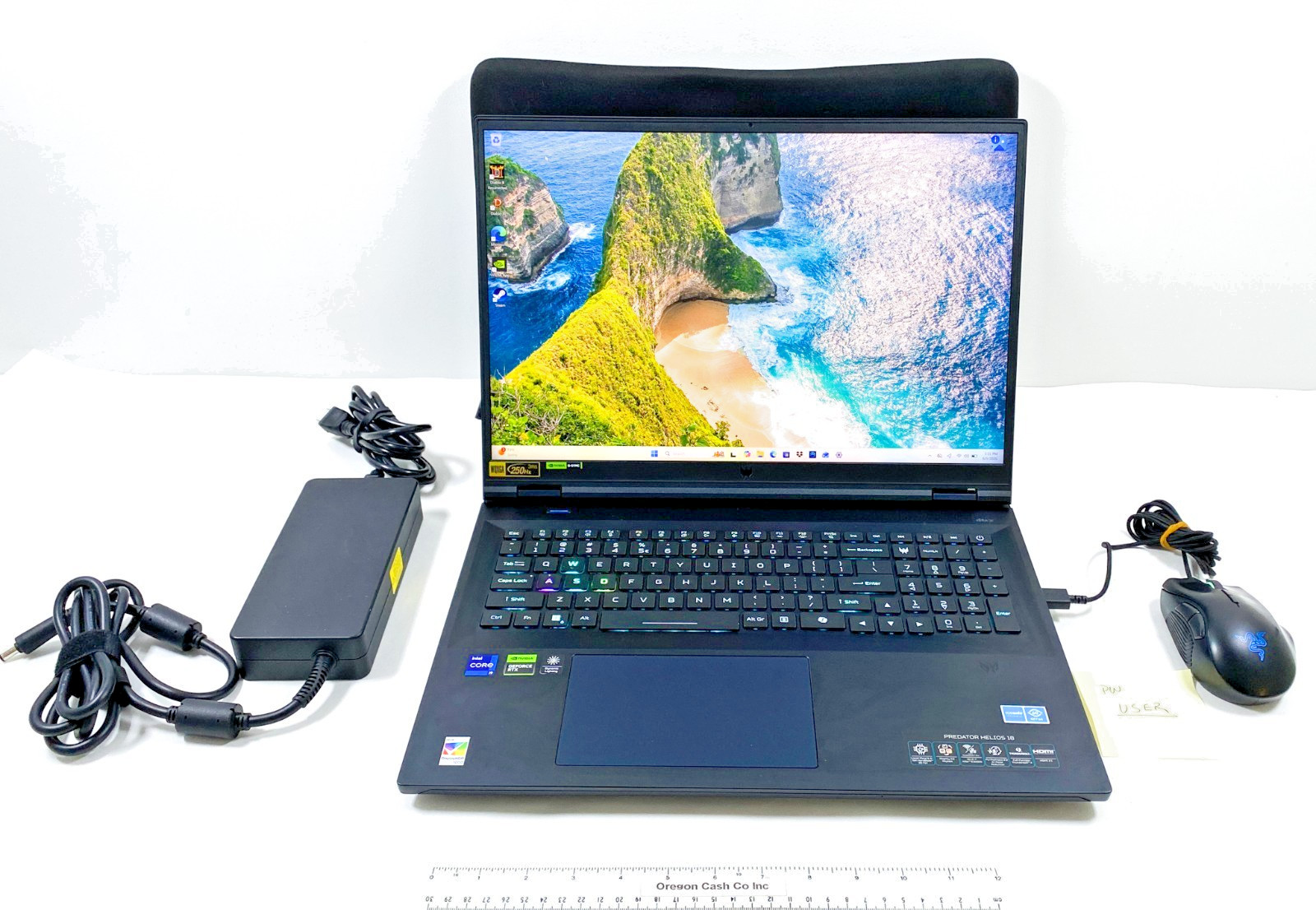 GAMING Acer Predator Helios 18 N23Q2 i9-14900HX 32GB RAM 2TB SSD GeForce RTX4090