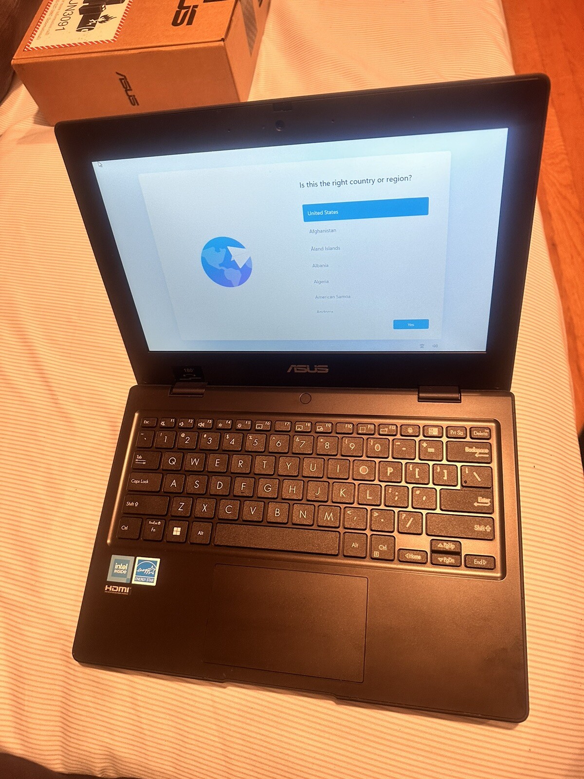 Asus BR1102CGA-YS14 11.6″ Laptop N100 4GB 128GB SSD W11P