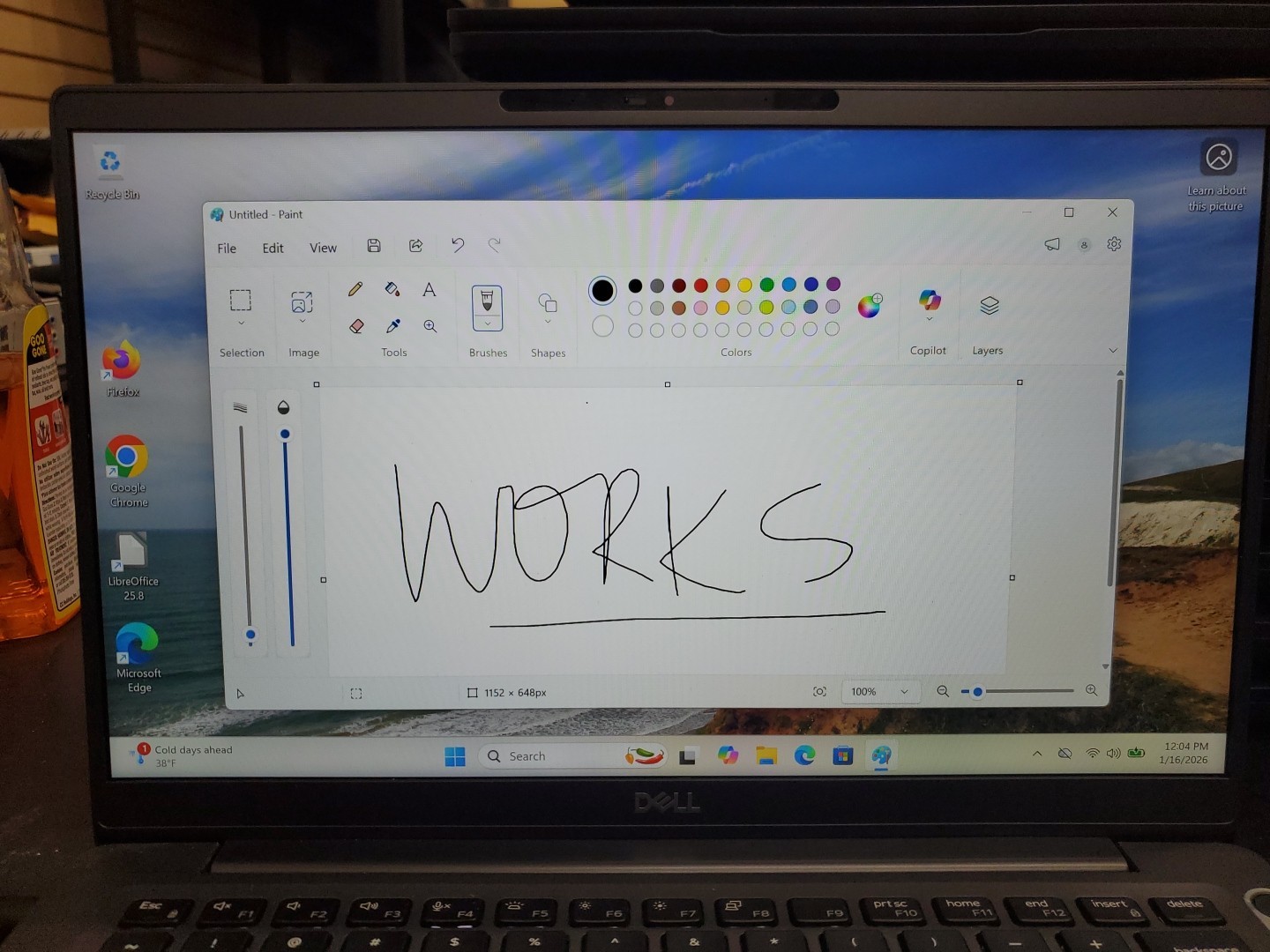 Dell Latitude 7400 14″ i5-8365U 8GB 256gb SSD Laptop W11P 011626-2