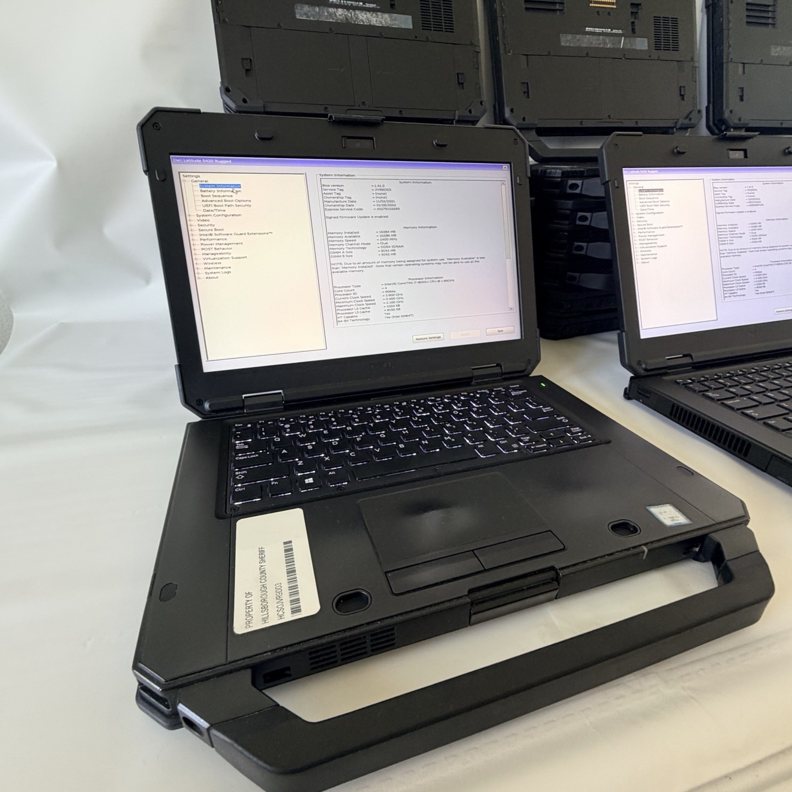 DELL Latitude 5420 rugged CORE i7 vPro 14″ FHD i7-8650U 1.9GHZ Inte TOUCH SCREEN