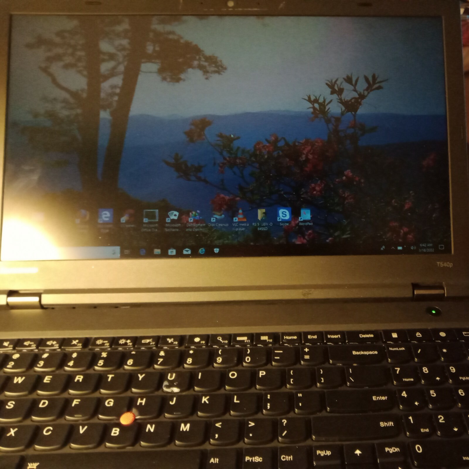 Lenovo ThinkPad T540p Laptop Parts/Repair(read descr.) i5 @ 2.60GHz 8GB RAM W/HD