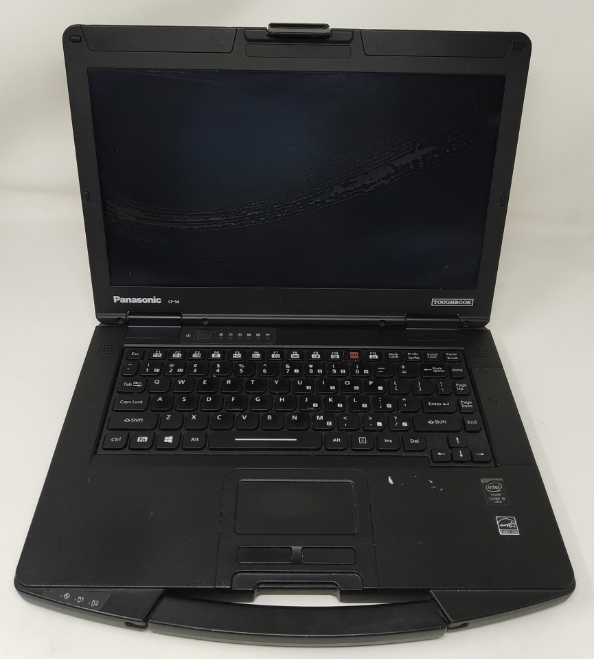 PANASONIC CF-54-1 Toughbook Core I5-5300U 8GB SEE NOTES