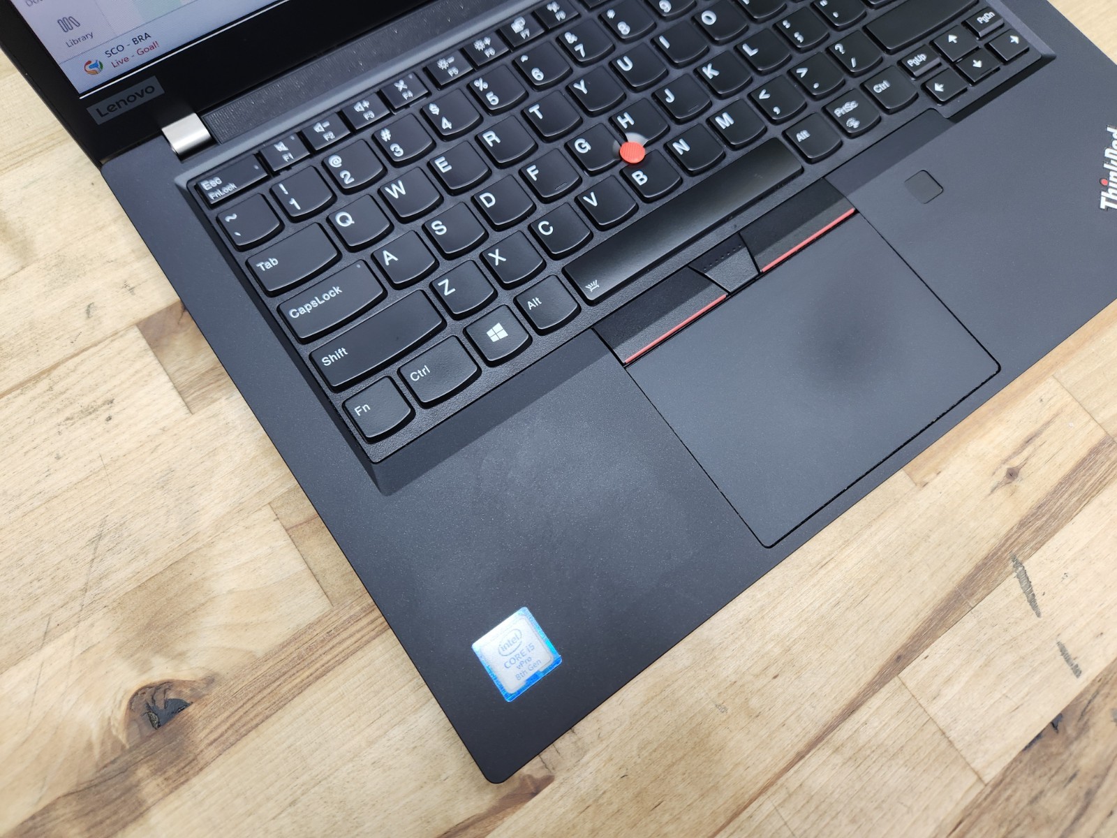 Lenovo ThinkPad T490 14″ FHD i5-8365U 1.6GHz 16GB 256GB SSD Windows 11 Pro ~