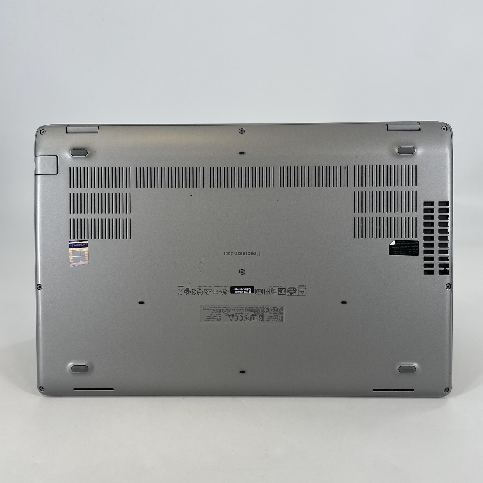 Dell Precision 3551 15.6 FHD i7-10750H 2.60GHz 32GB 1TB SSD Quadro P620 Good