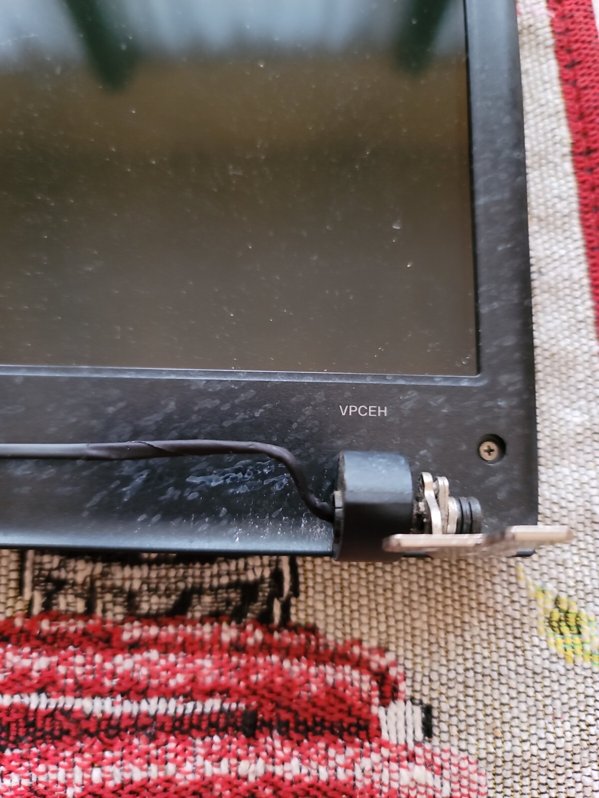 Sony vaio PCG-71913L, 15.6″, I3, SCREEN & WEB CAM ONLY *READ DESCRIPTION*