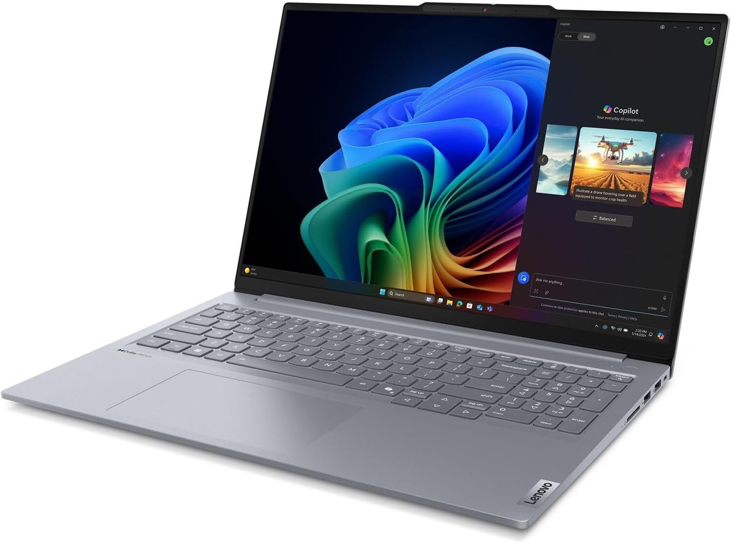 Lenovo ThinkBook 16 Gen 7 Copilot+ 16 Snapdragon X Plus X1P-42-100 32GB 1TB 2-YR