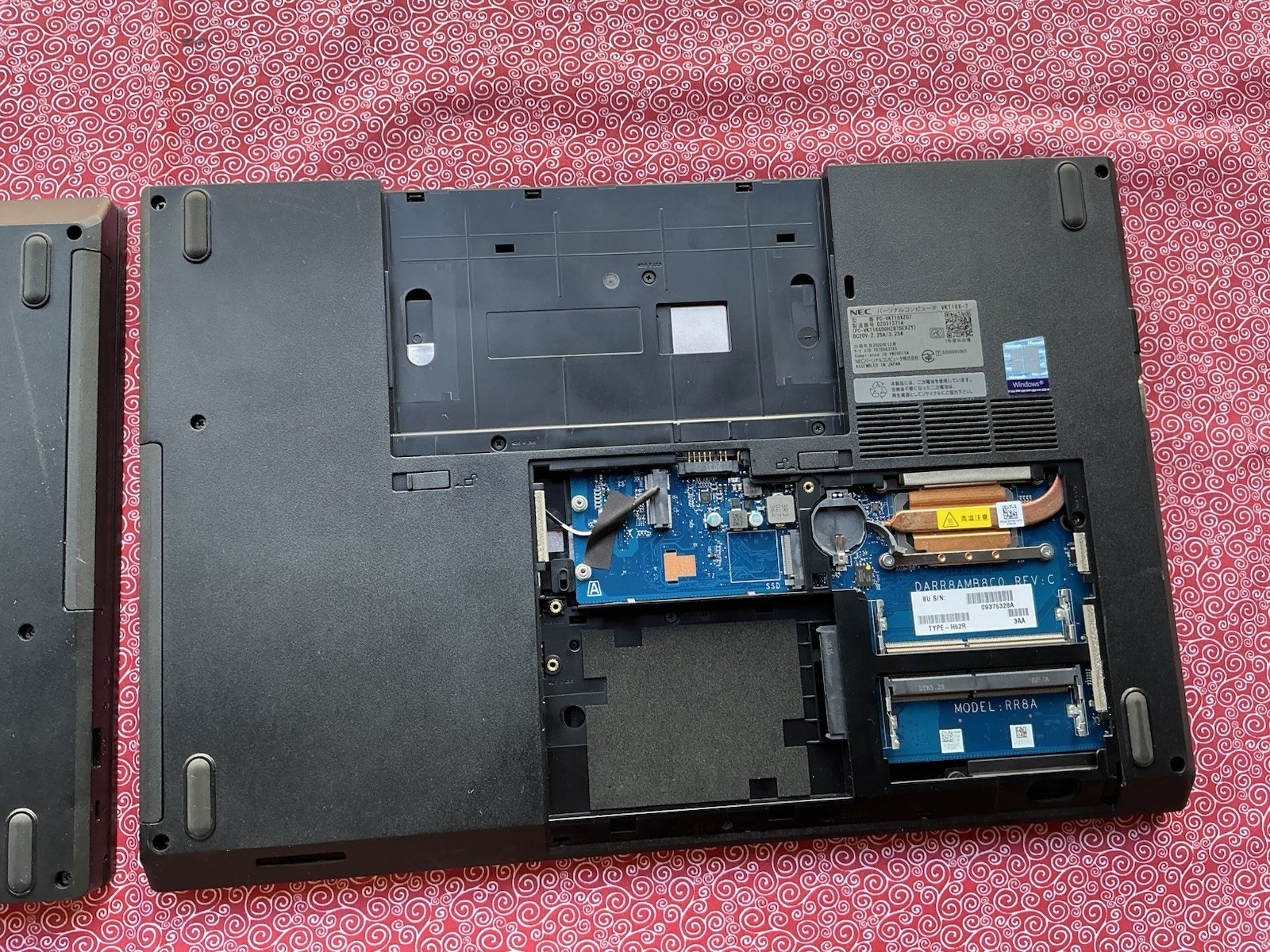 Lot of 2 NEC Versa Pro VX-7 i5 10 Gen “As Is Parts Only”
