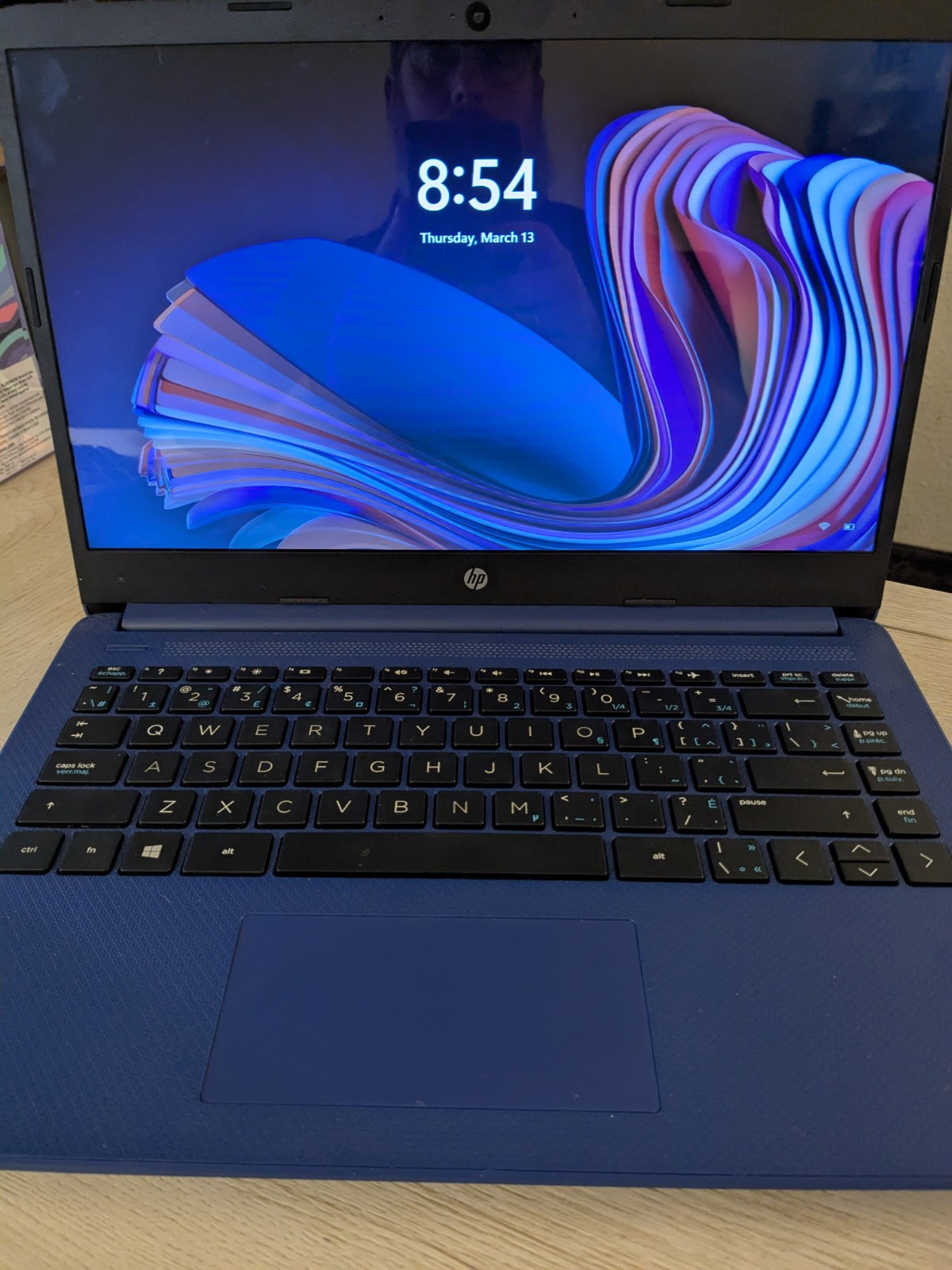 HP Laptop 14-fq0020ca 14″ 4gb Ram, 64gb Hard Drive, Very Good Condition
