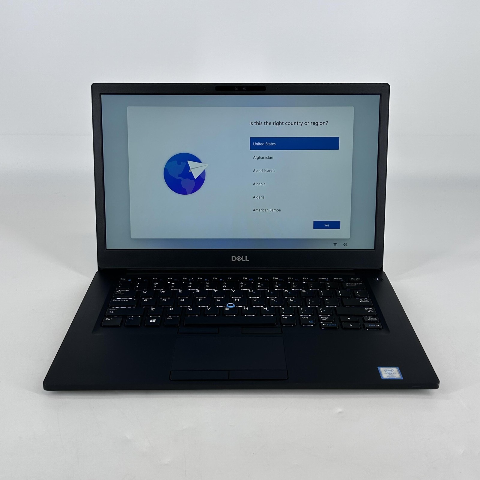 Dell Latitude 7490 14 FHD TOUCH i7-8650U 1.90GHz 16GB 256GB SSD Loose Hinge