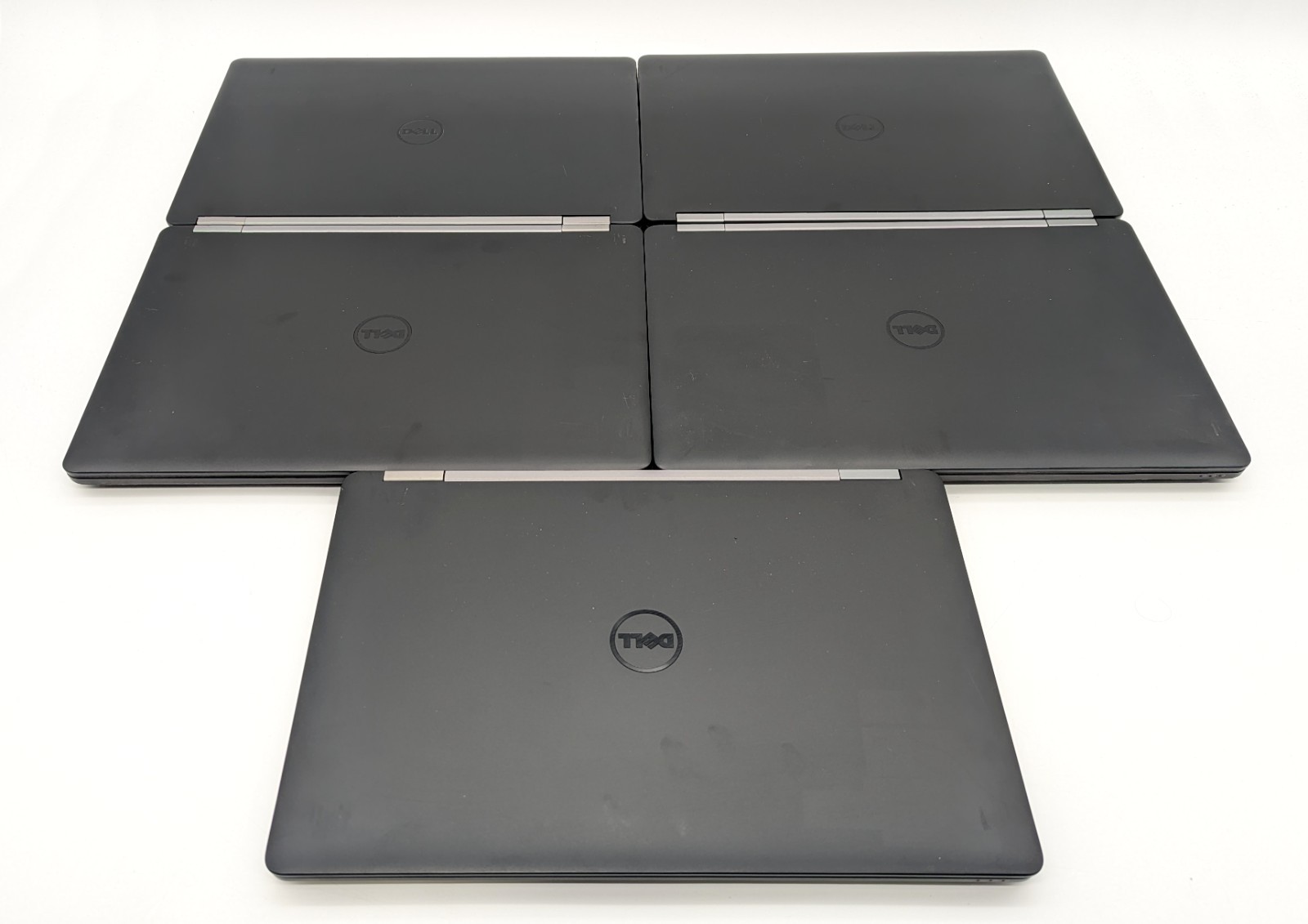 Lot of 5 Dell Latitude E5570 – Intel Core i7-6820HQ 8GB DDR4 RAM No OS/SSD