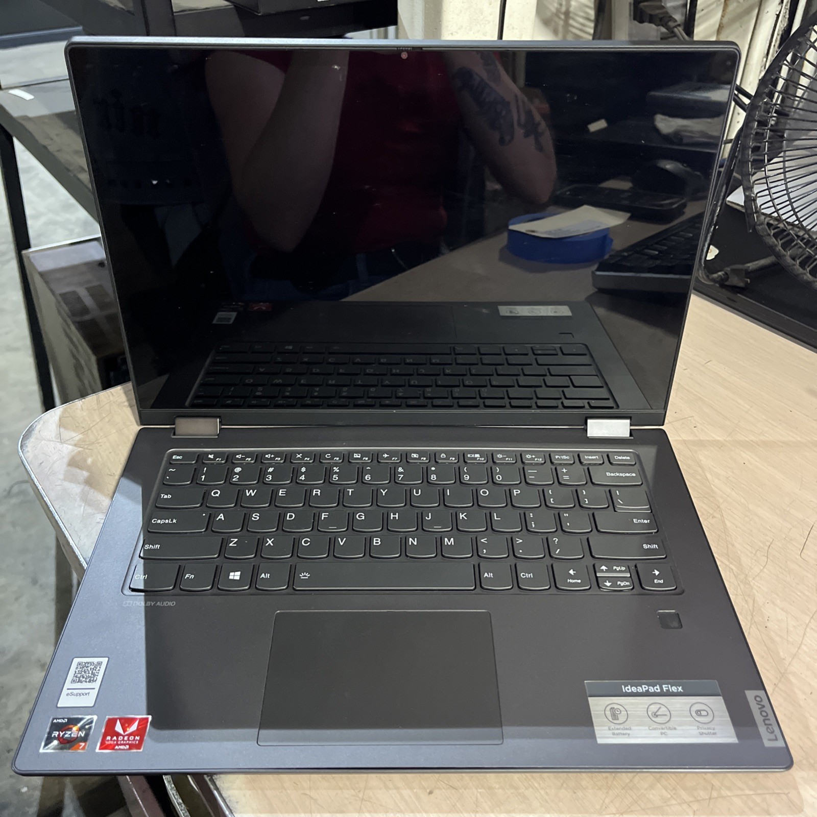 LENOVO IDEAPAD FLEX 14API 81SS AMD RYZEN 7 8GB RAM NO HD
