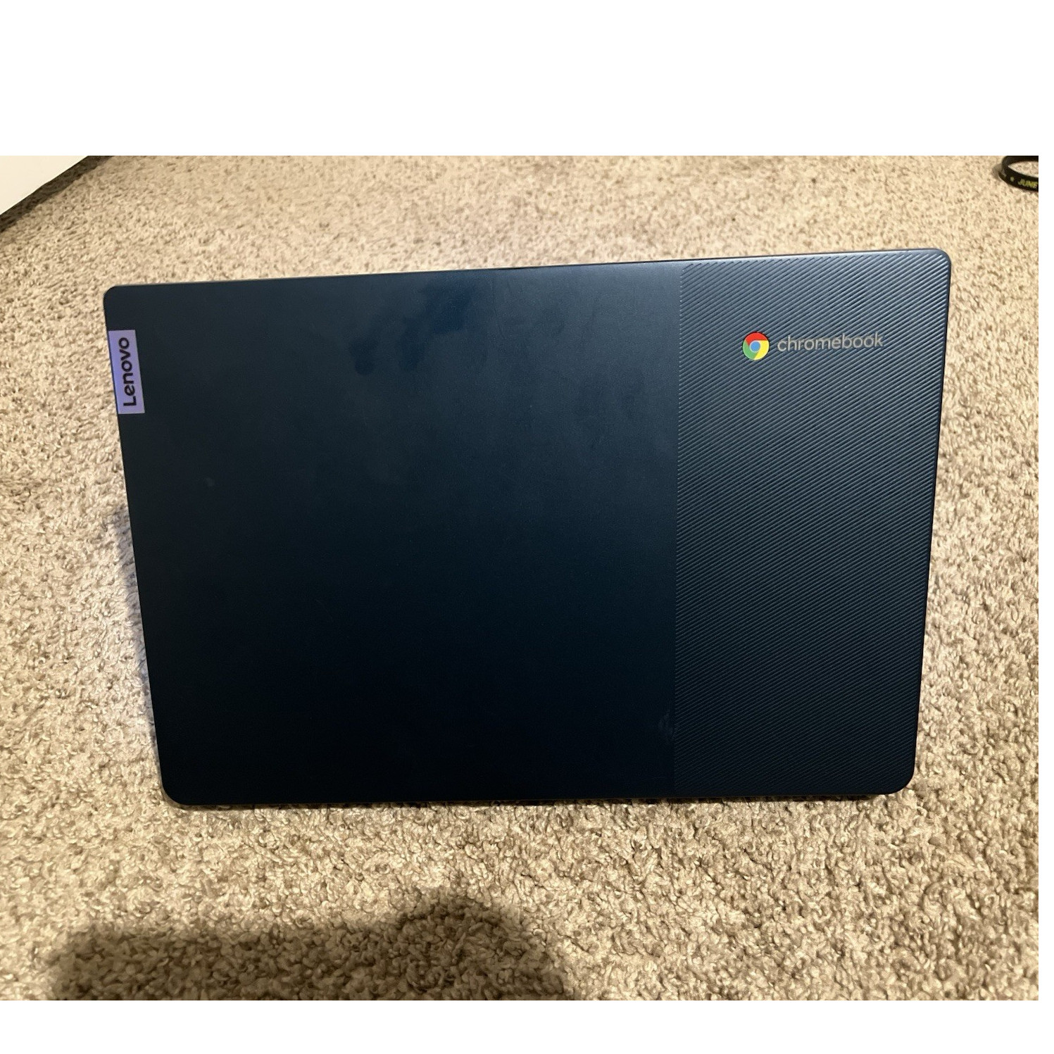Lenovo Chromebook 14″ Blue Laptop Chrome OS Built-in Webcam Wi-Fi Microphone
