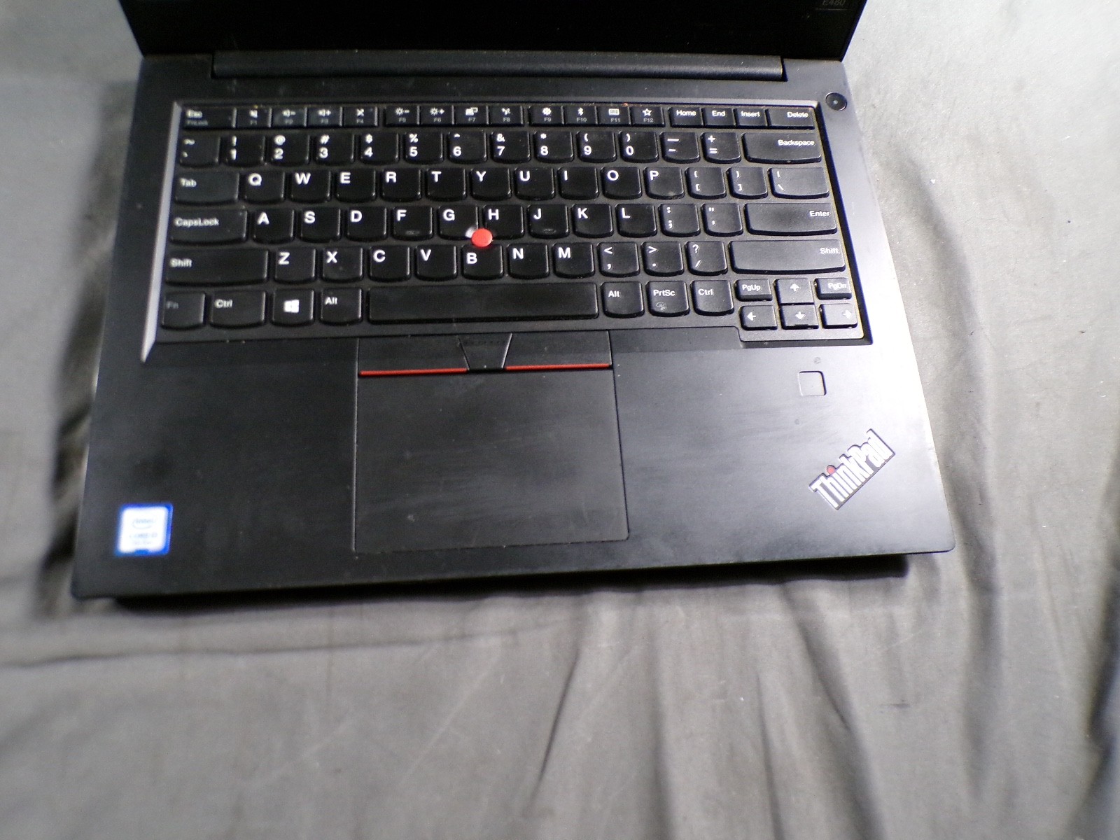 THINKPAD E480 INTEL CORE i3-7020U 2.30GHZ 8GB RAM **NO HD/ NO CADDIE/ NO OS