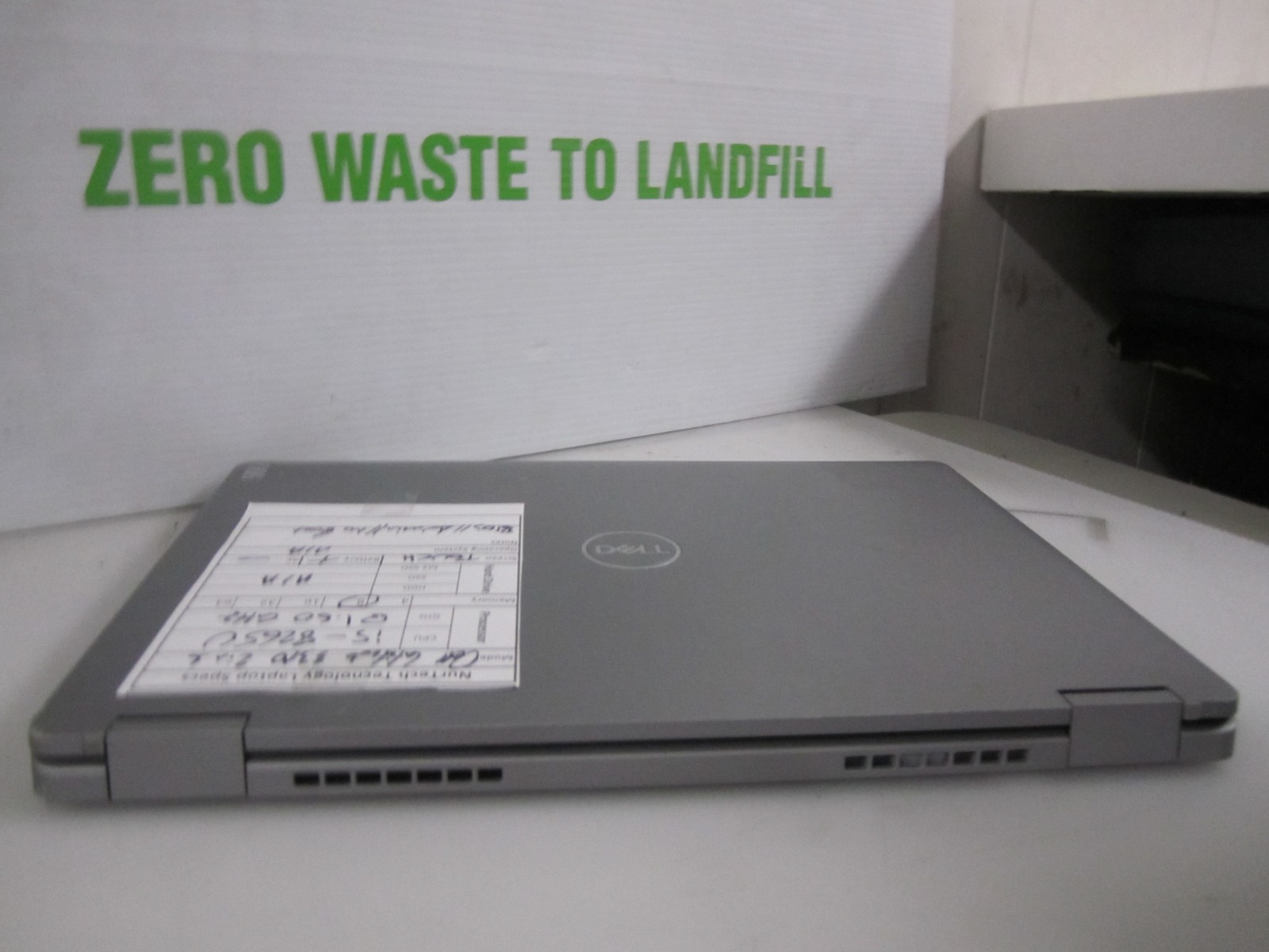 Dell 3310 2 in 1 I5-8265U 1.60GHZ 8GB NO HDD/AC/OS LAPTOP BIOS READ++