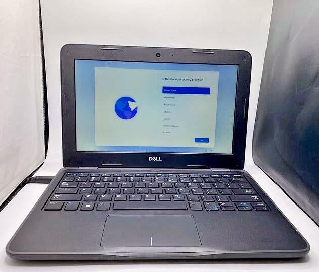 Dell Latitude 3190 Intel Pentium Silver N5030 , 4GB RAM, 256GB eMMC, Windows10