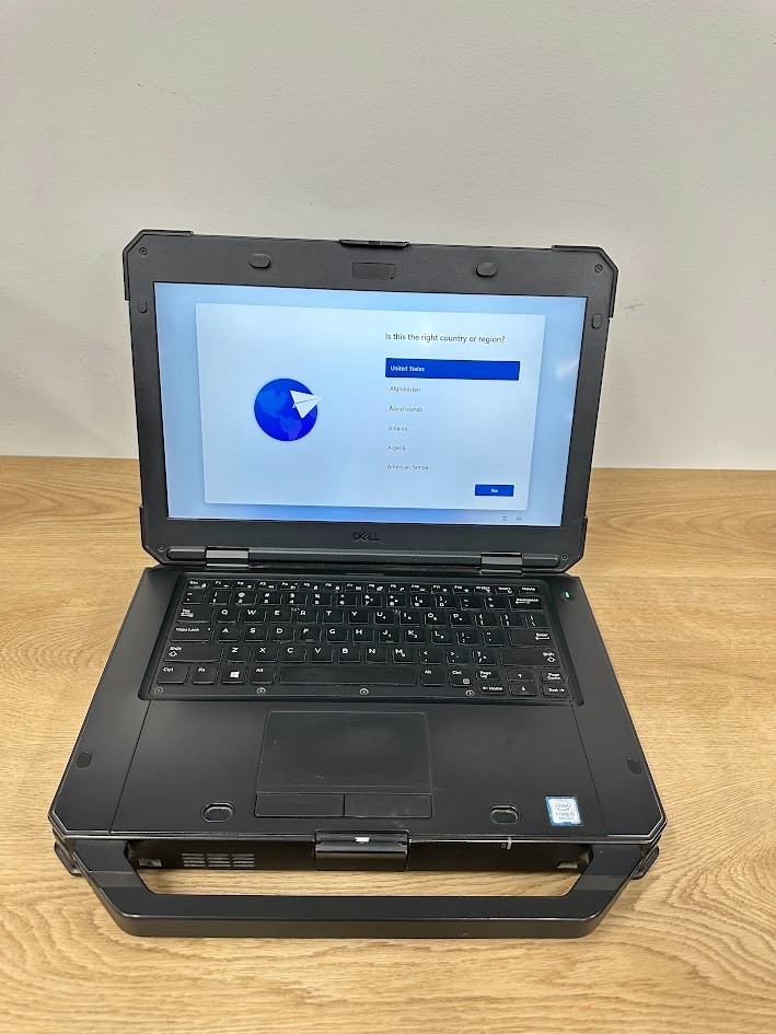 Dell Latitude 5424 Rugged, Core i5 8350U, 16GB DDR4, UHD Graphics, 512GB SSD 14″
