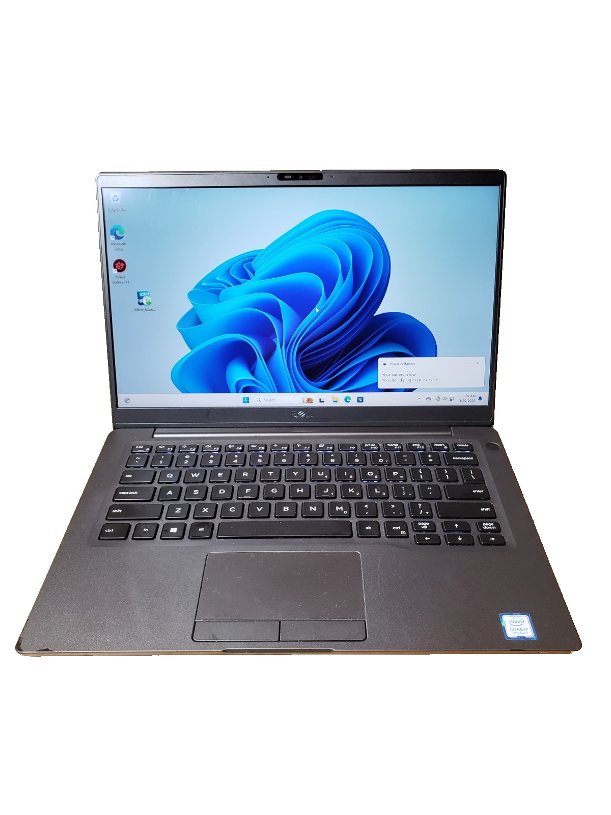 Dell Latitude 7400 Intel i7-8665U 2.1GHz 20GB Ram 480GB SSD Windows 11 OS