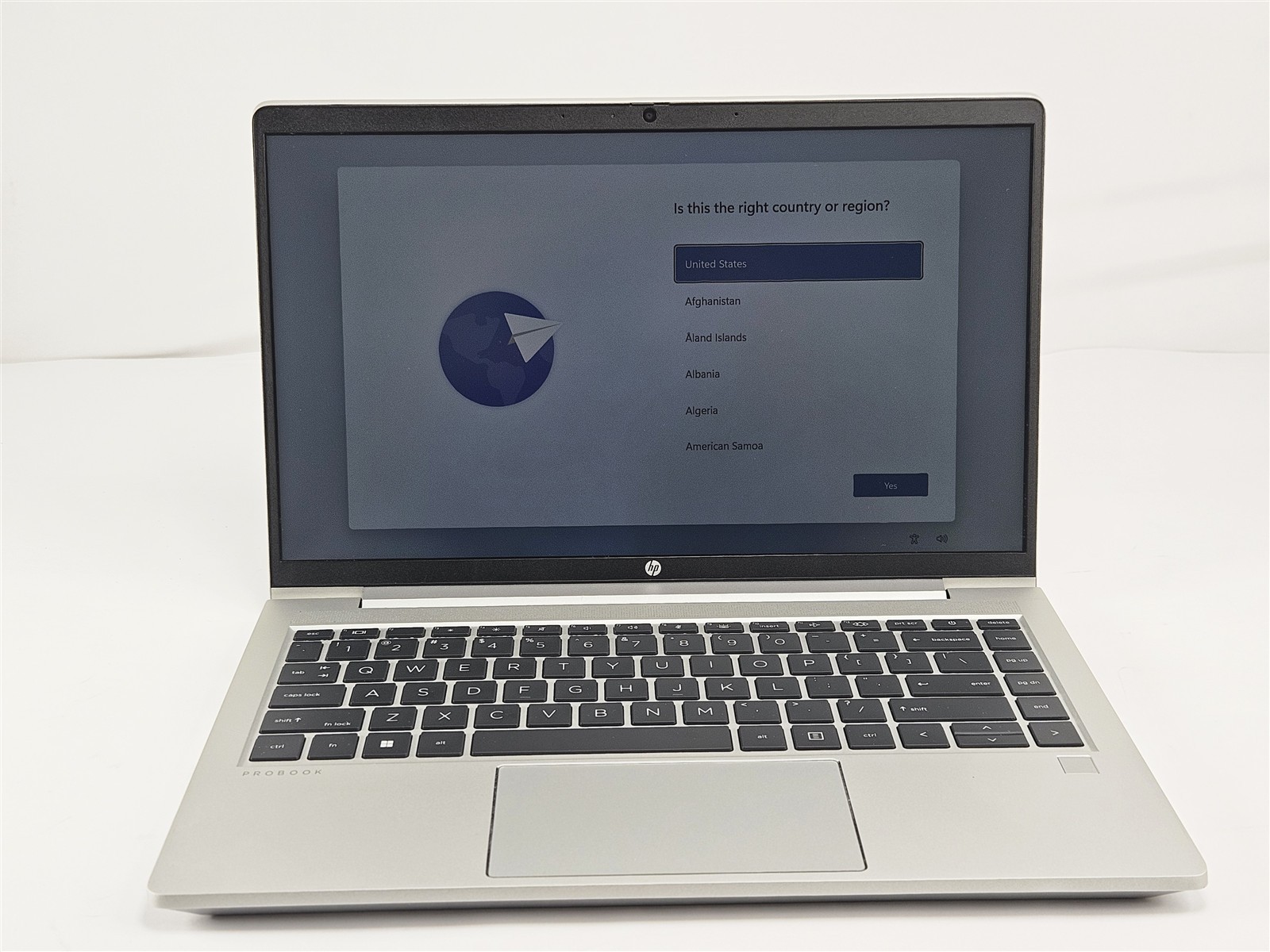 HP ProBook 445 G9 14″ Ryzen 5 5625U 2.3GHz 16GB RAM 512GB NVMe AMD Radeon Win11