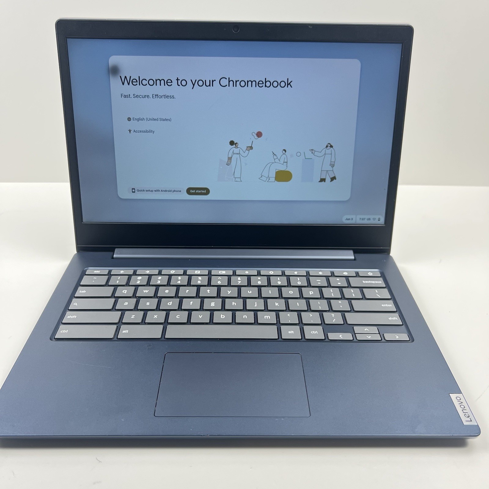 Lenovo IdeaPad 3 CB14IGL05 14″ Chromebook Celeron N4020 4GB Ram 64GB eMMC, READ