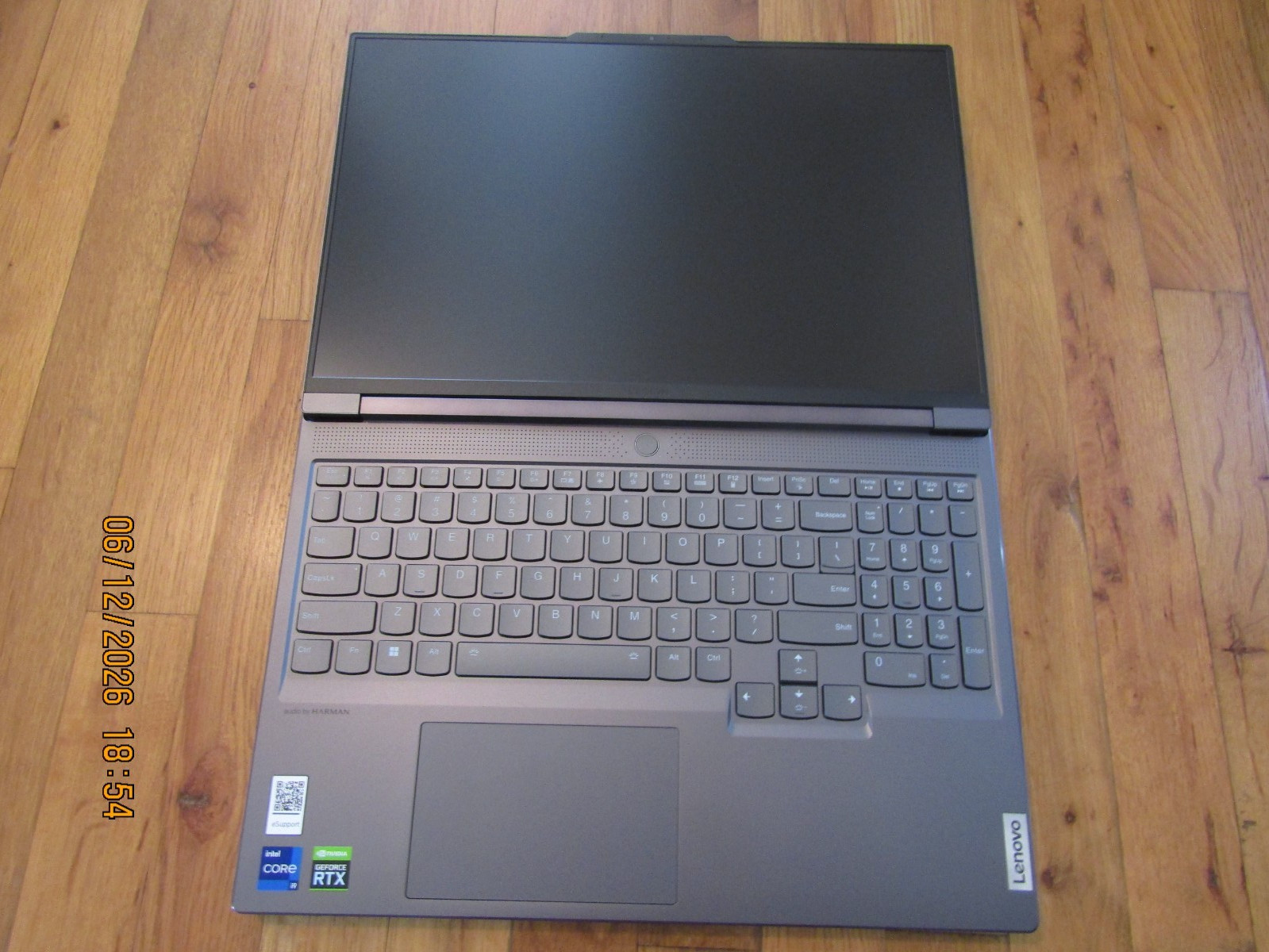 Lenovo Legion 7i 16 Gray 165Hz QHD+ 2.3 GHz i9-12900HX 32GB 2TB SSD RTX 3080 Ti