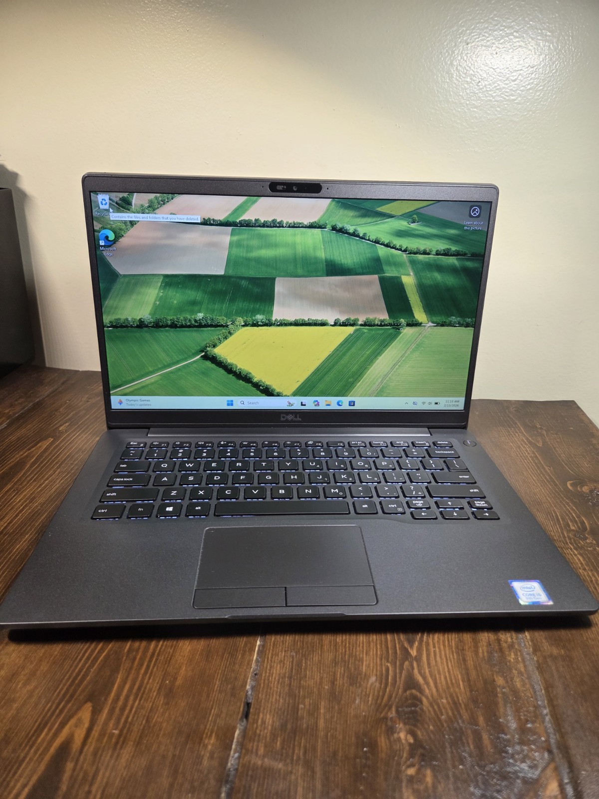 Dell Latitude 7400 14″ 256GB SSD Intel Core i5-8365U 1.6GHz 8GB W11P GREAT BAT