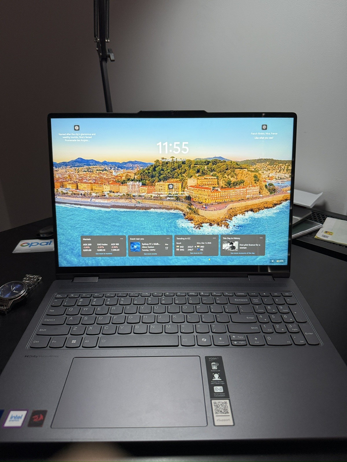 Lenovo Yoga 7i Gen 9 16″ 2 In 1 Touchscreen
