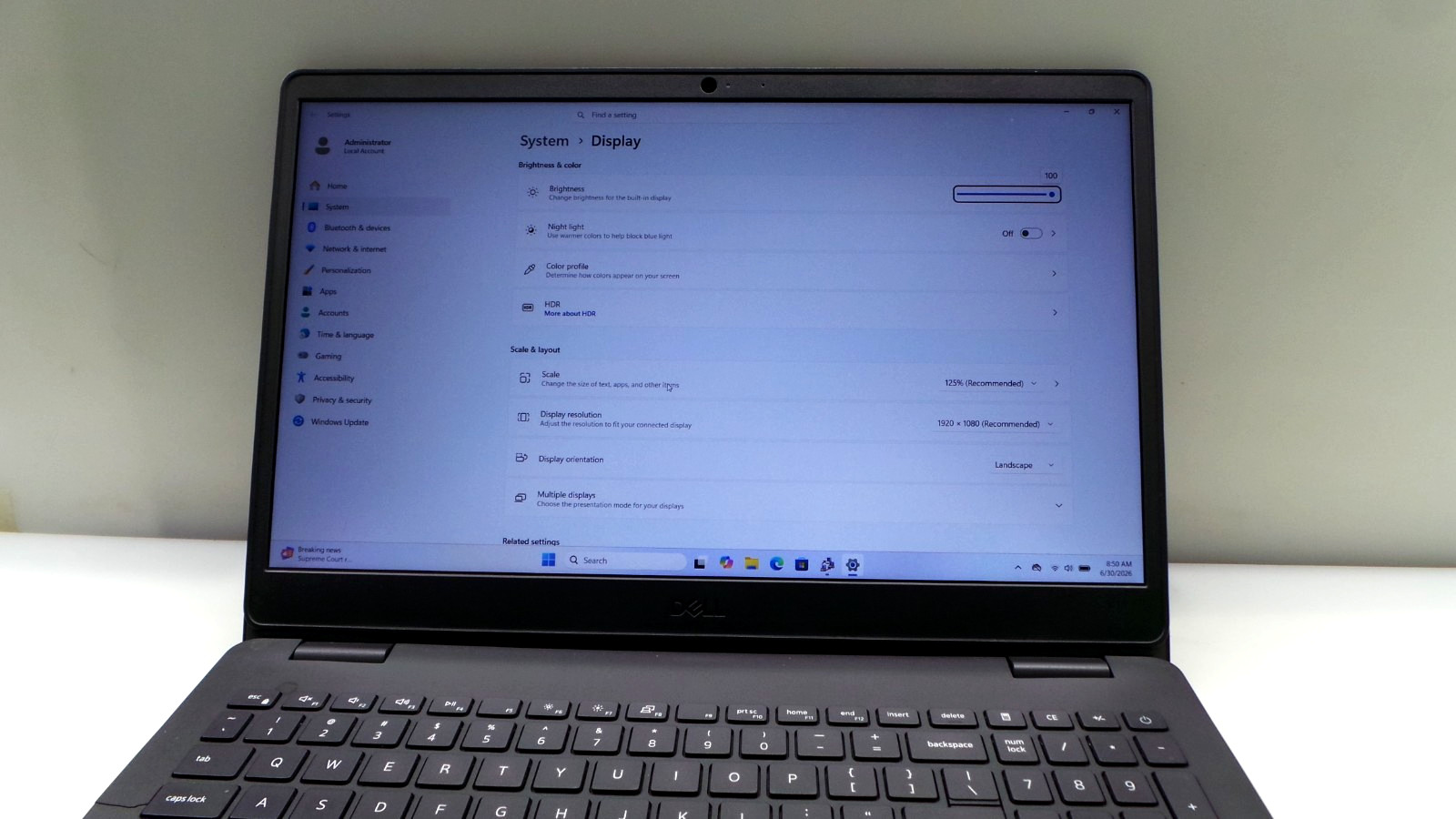 Dell Latitude 3501 15.6″ | i3-1115G4 3.00GHz | 8GB RAM 256GB NVMe | ***READ***