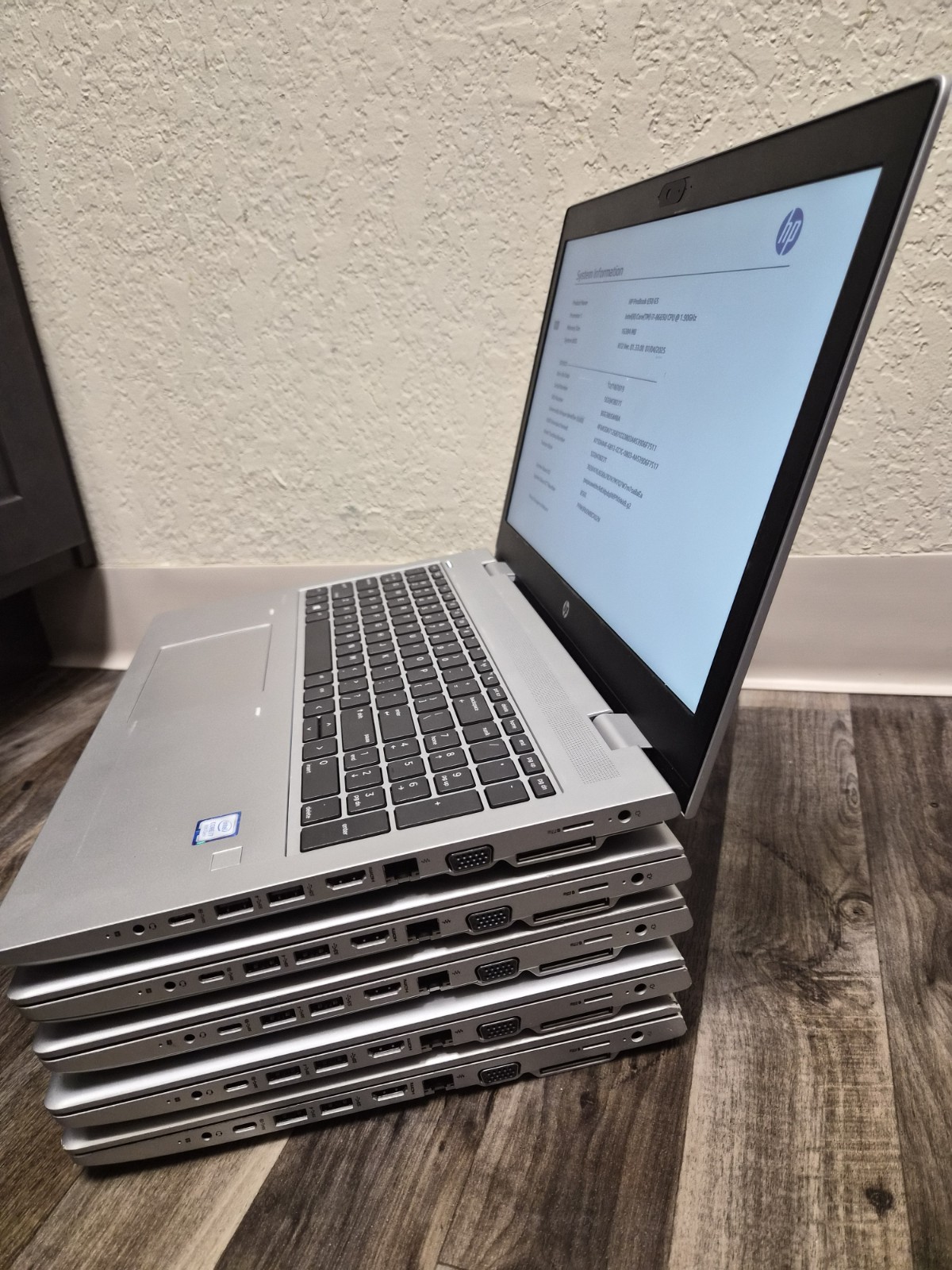 HP ProBook 650 G5 Core I7 8th Gen No SSD No RAM