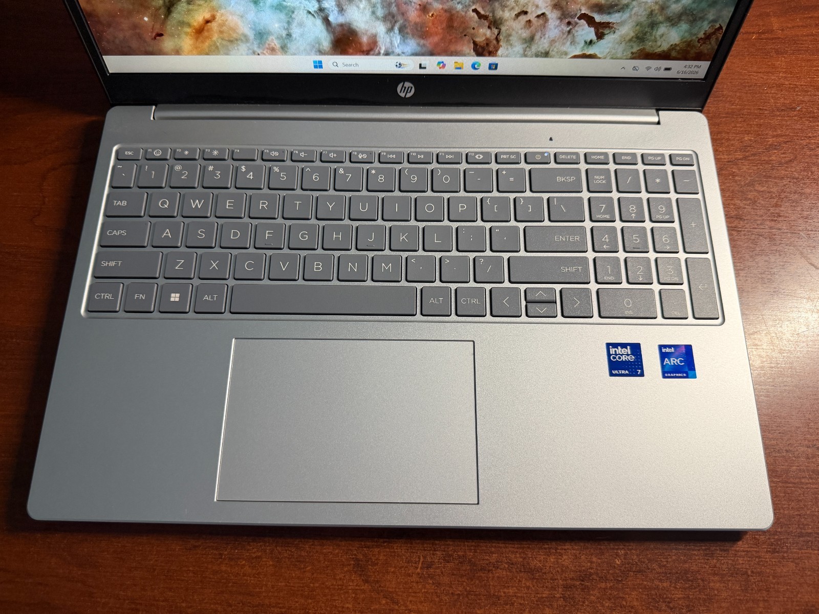 HP 15-FD1447NR 15.6″ Touch Laptop Core Ultra 7 155H 16GB RAM 512GB SSD W11H