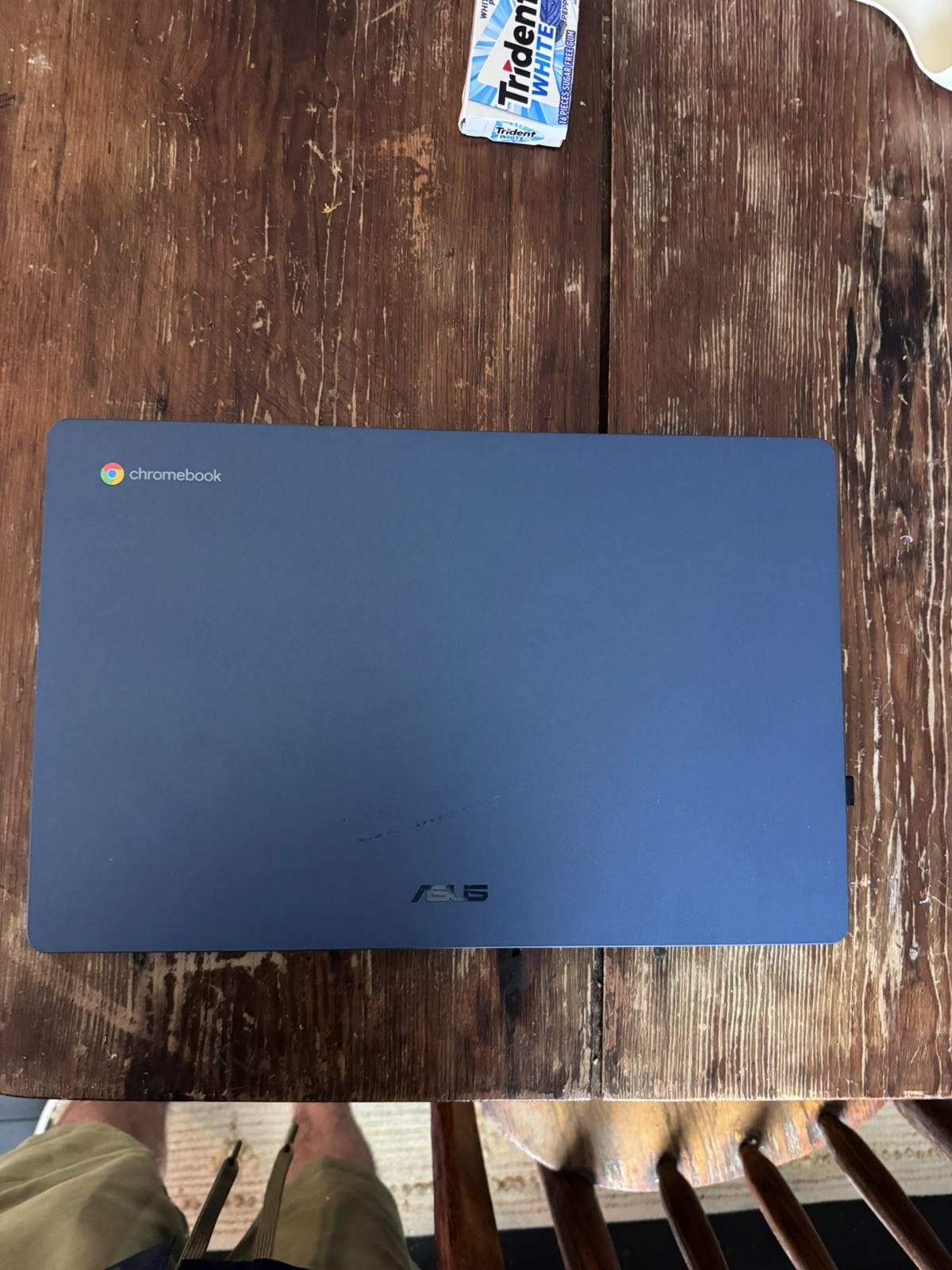New Open Box Asus Chromebook CX1 15.6-inch Laptop CX1505CTA