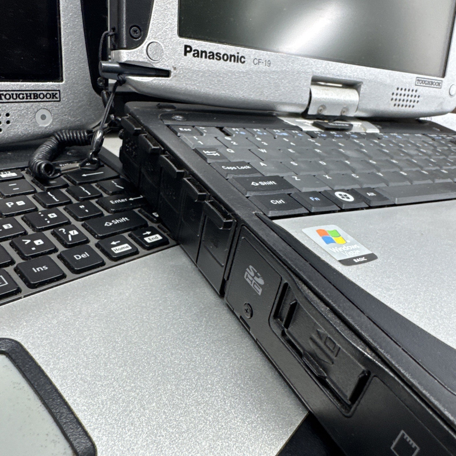 Lot of 5 Panasonic Toughbook CF-19 – UNTESTED- For Parts Unit AS IS