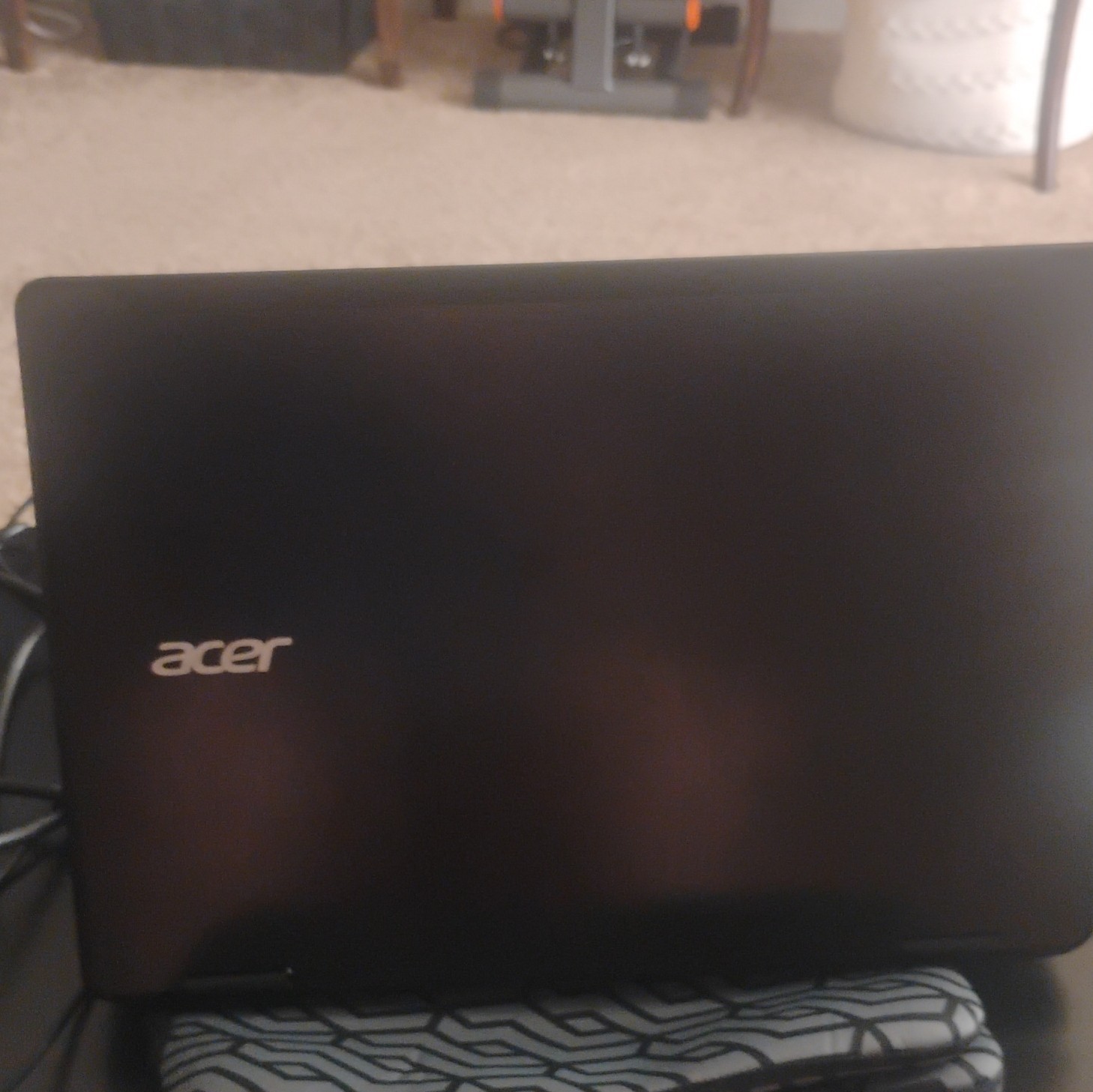 Acer Spin 5 Laptop Intel Core i5 8GB RAM 8.4″ Black With Charger Used