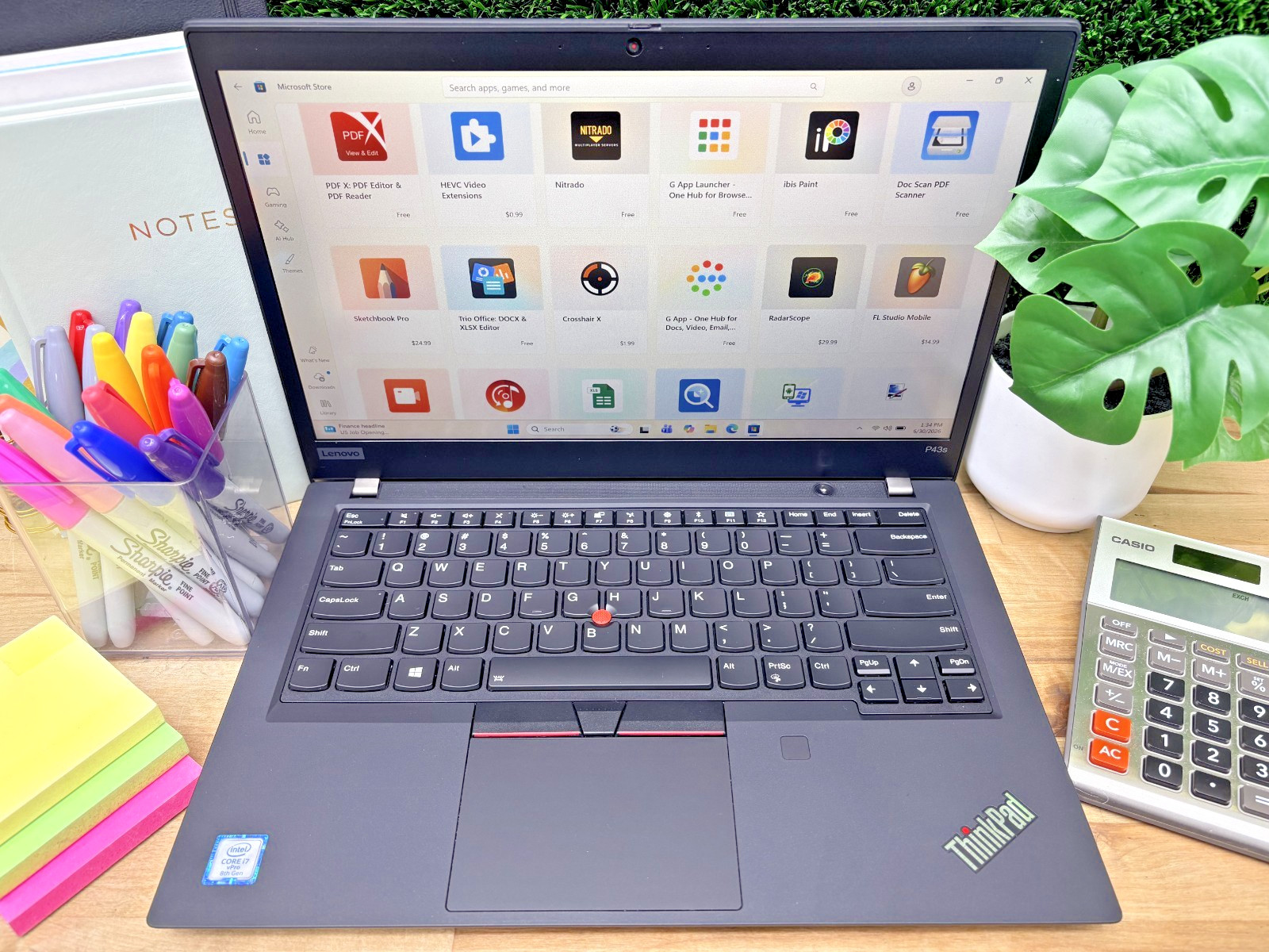 Lenovo ThinkPad P43s Core i7-8th Gen 1.90GHz 16GB RAM 256GB SSD Great Condition*