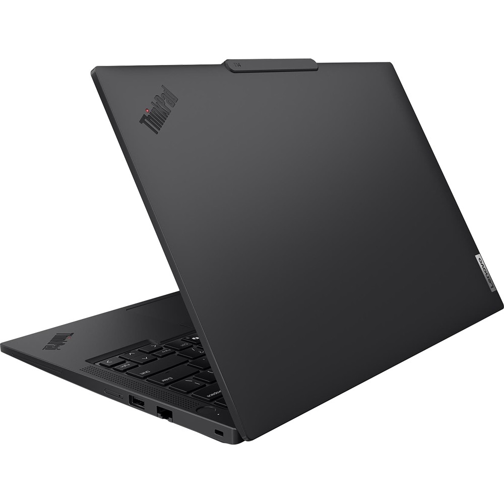 Lenovo 14″ ThinkPad T14 Gen 5 Laptop in Black – 21MC000CUS