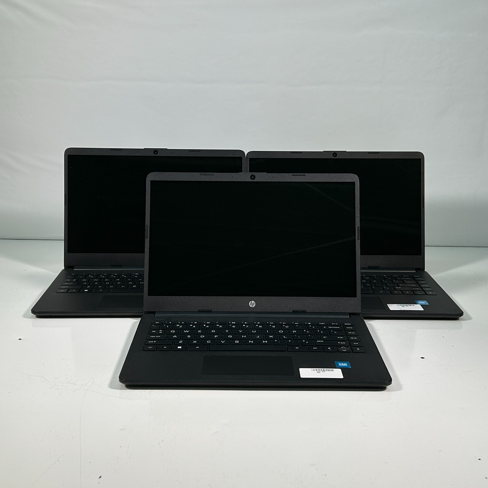 HP 14t-dq300 Intel Celeron N4500 8GB RAM 128GB NVMe No OS Lot of 3 Used