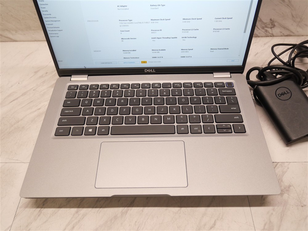 DELL LATITUDE 5420 14″ Laptop i5-1145G7 11gen 16GB RAM w/ EXCELLENT BATTERY!
