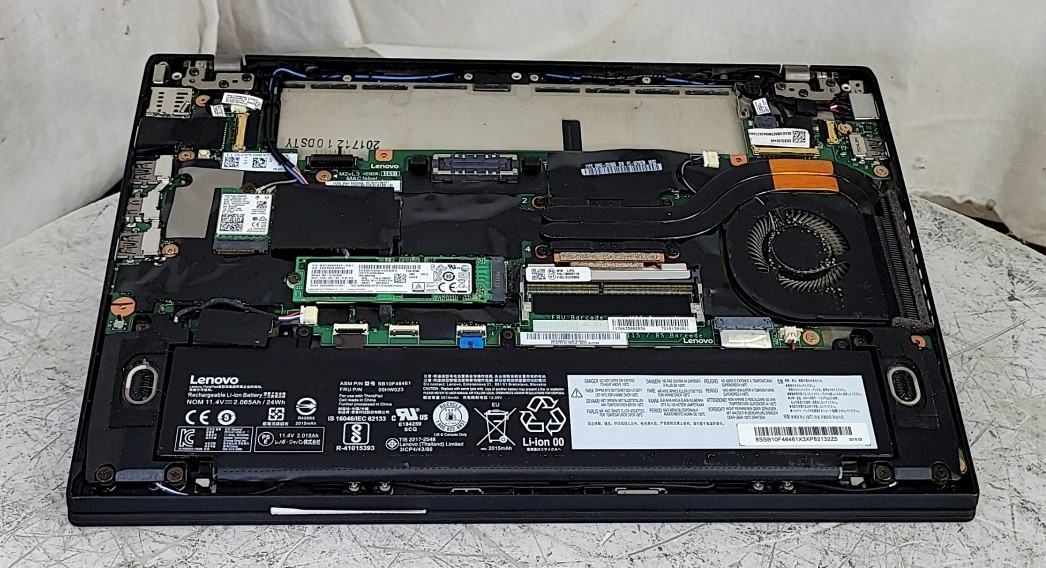 LENOVO ThinkPad T470s 20HGS51600 Laptop Intel Core I7-7600U 4GB 256GB SEE NOTES