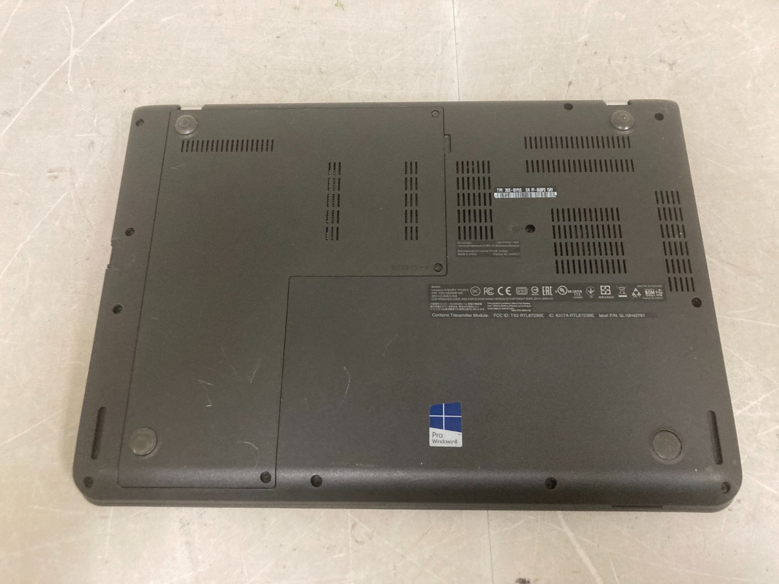 Lenovo ThinkPad E550 15″ Laptop Intel Core – Boots, Battery Error