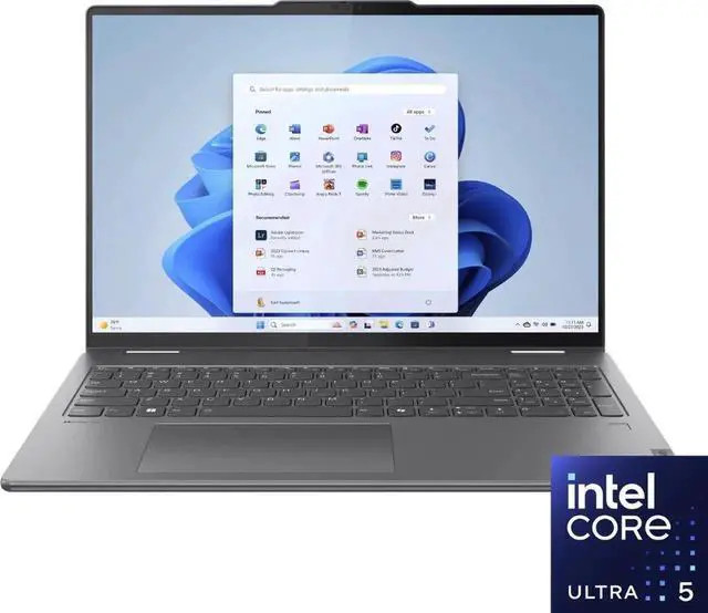 Lenovo Yoga 7 16IML9 16 in Touch Core Ultra 7 155U 1TB SSD W11 Home 16GB RAM