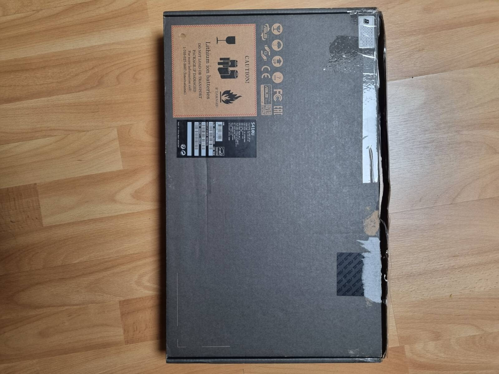 ASUS S410U INTEL I5-8250U 8GB NVIDIA MX150 SSD 256GB NOTEBOOK LAPTOP PC