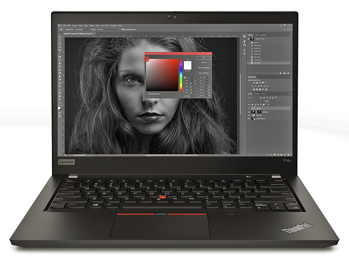 ThinkPad P14 i7 4.7GHz T500 IPS FHD 400Nits 16GB 512B W11P 4Y Premier Warranty