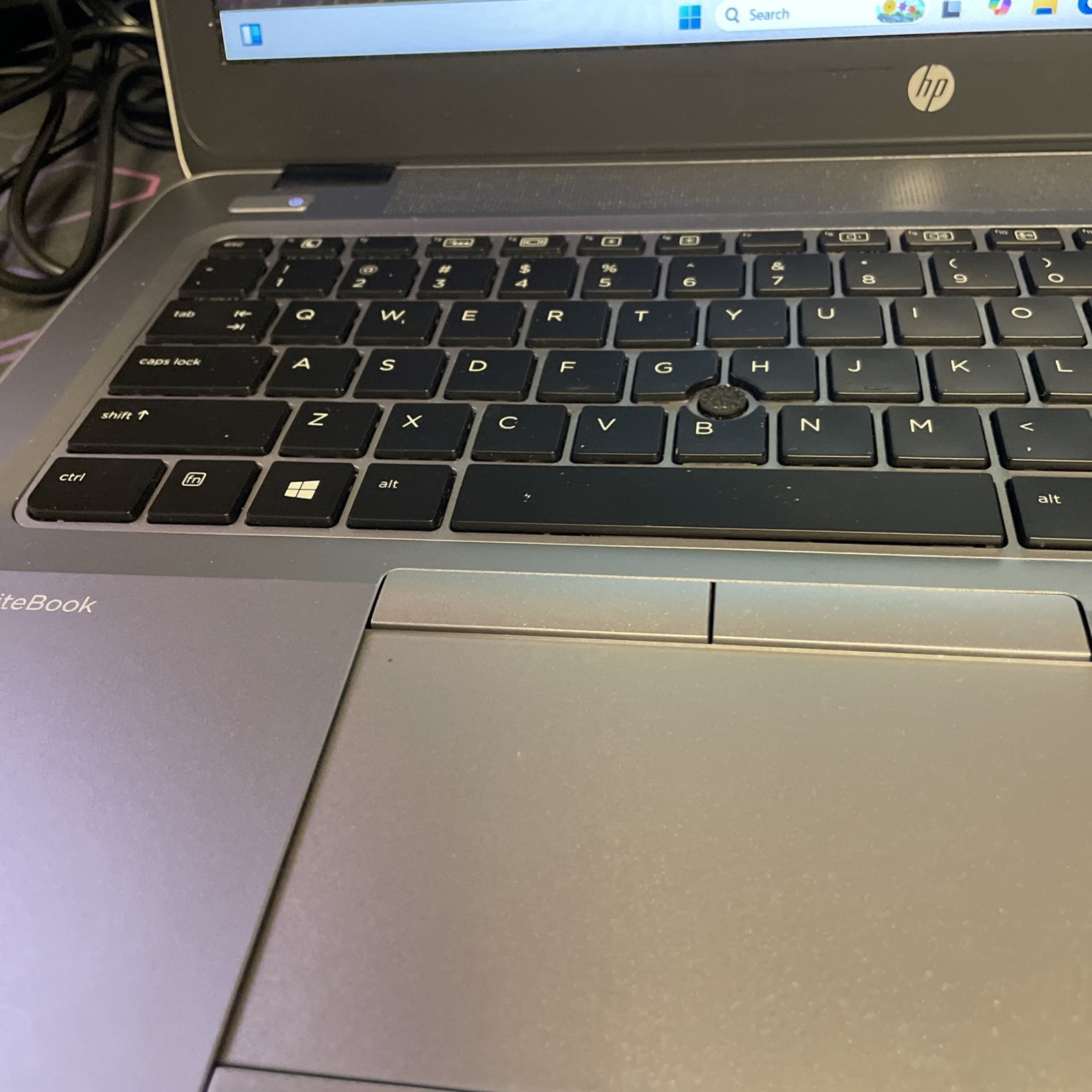 HP EliteBook 850 G3 i5-6300U 2.4GHz 16GB Ram 256GB SSD Laptop 15.6″