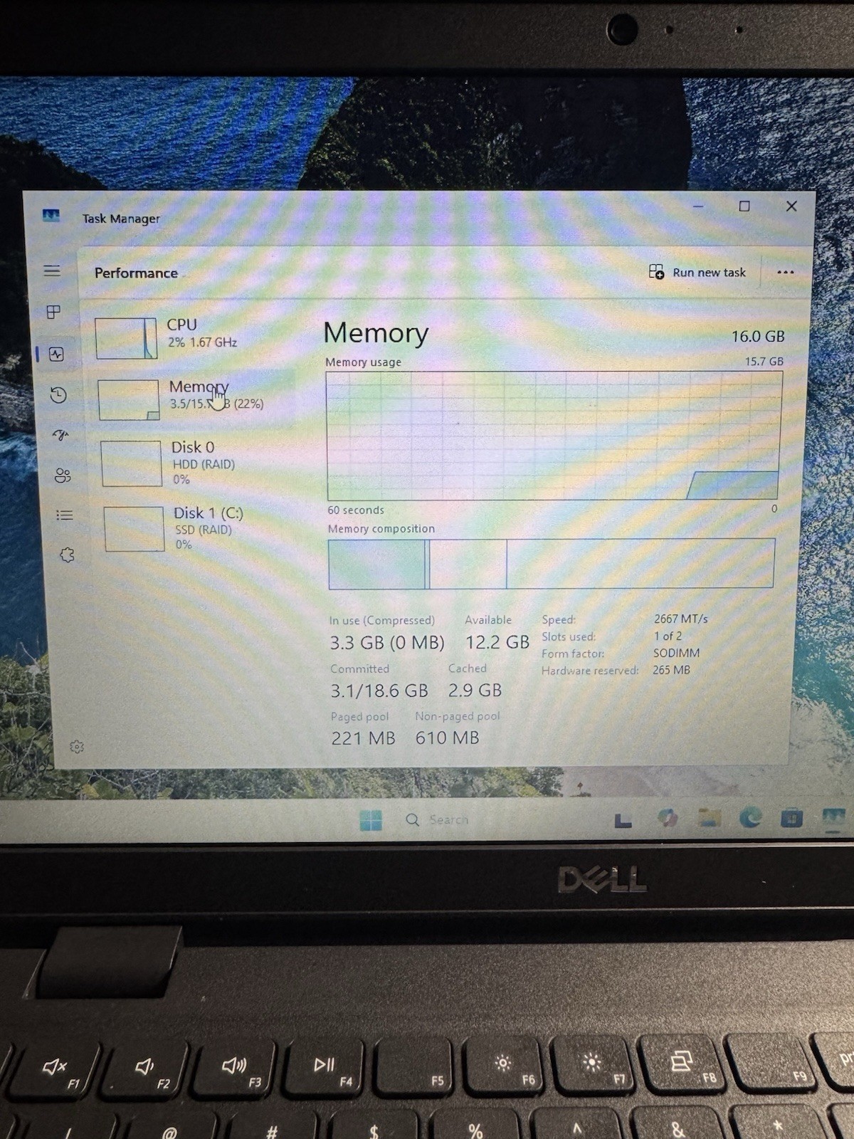 Dell Latitude 3420 14″ Laptop i3-1115G4 16GB RAM 256 SSD + 500GB HDD Win 11 Pro