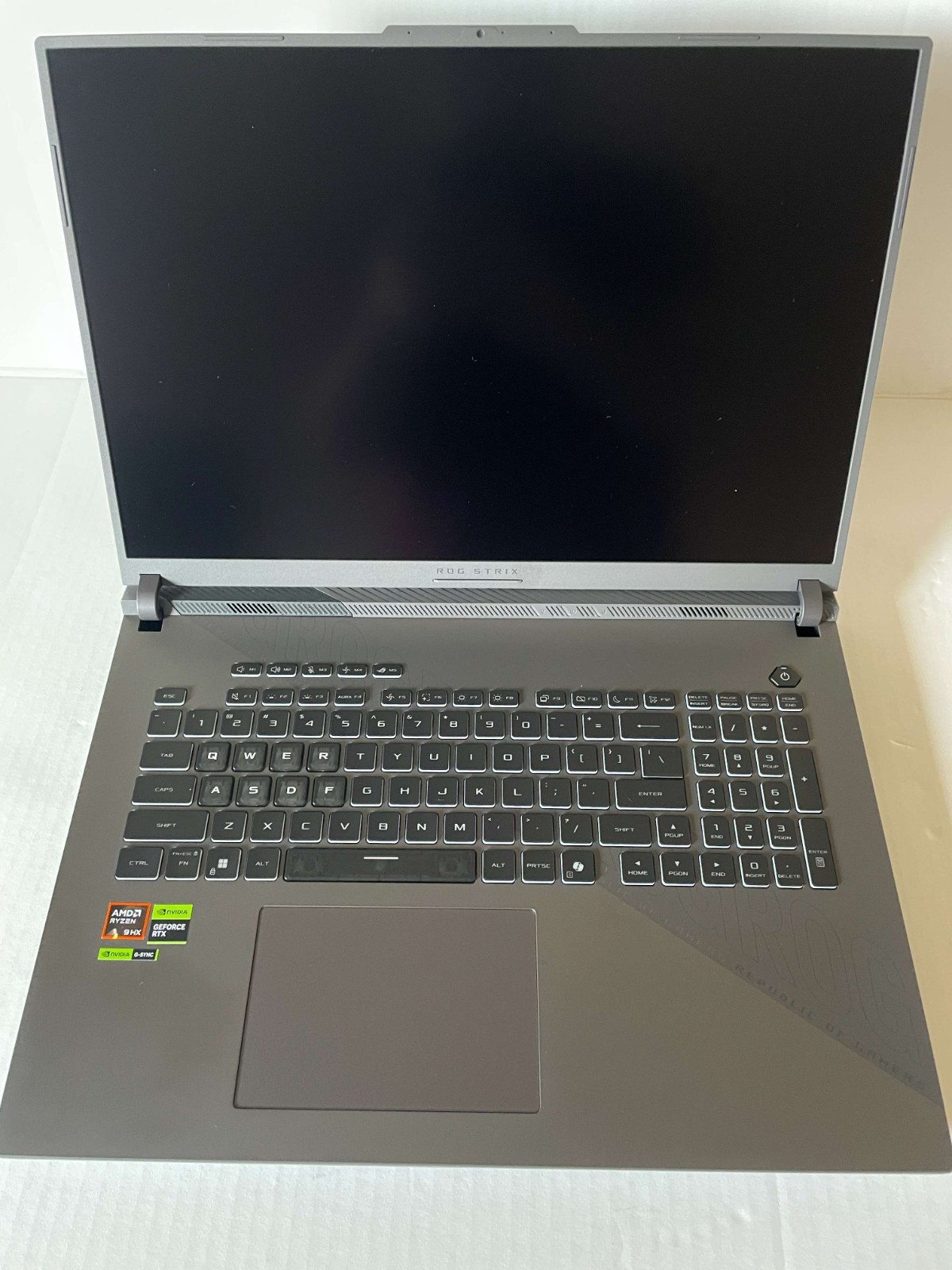 ASUS ROG Strix G18 Gaming 18″ 2.5k Ryzen 9-9955HX 16GB 1TB SSD RTX 5070 RGB KB